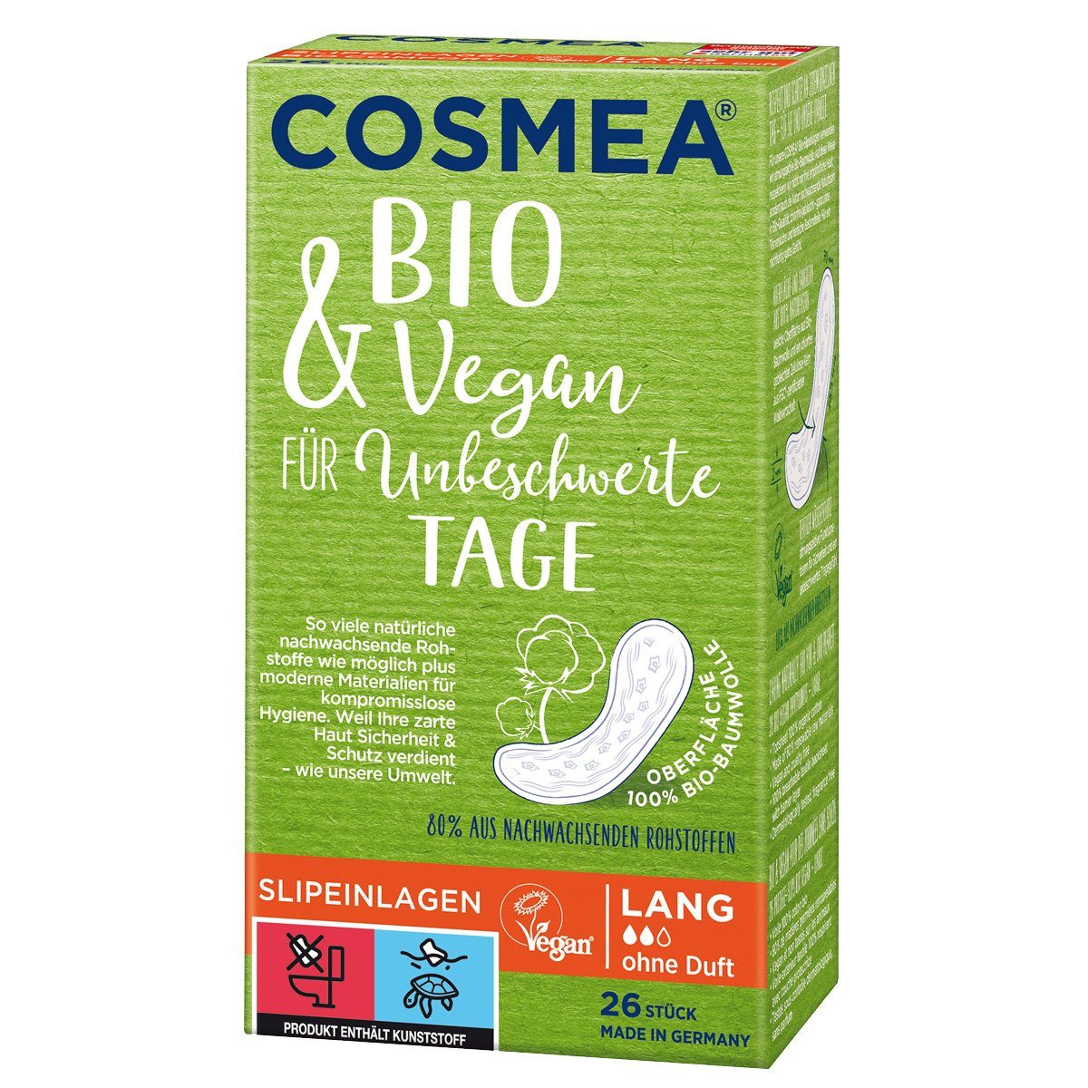 COSMEA Slip-Einlage