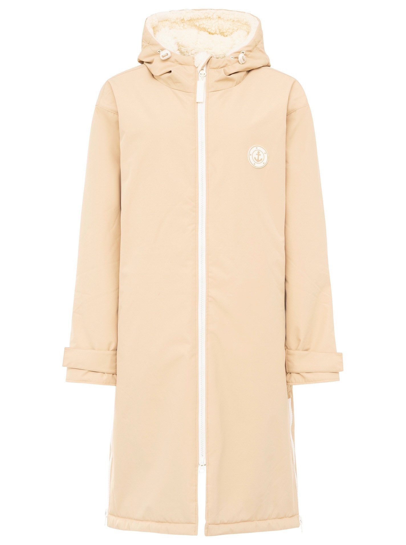 Zwillingsherz Outdoorjacke Zwillingsherz Oversize Windjacke Surferjacke günstig online kaufen