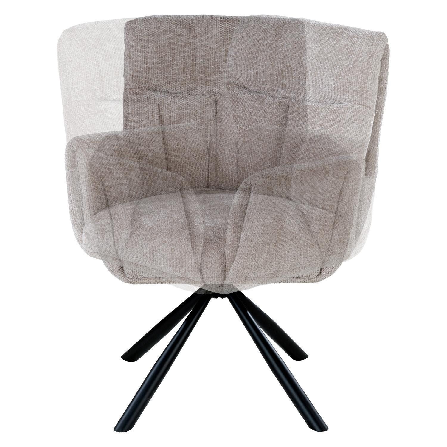 Stolkom Sp.z.o.o. Esszimmerstuhl SOFIA BASE, Beige, günstig online kaufen