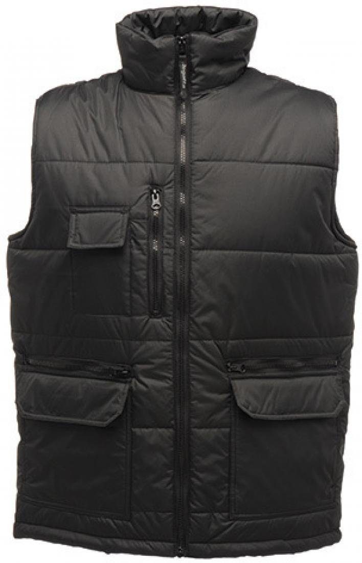 Funktionsweste Herren Steller Bodywarmer / 100% Polyester-Ripstop
