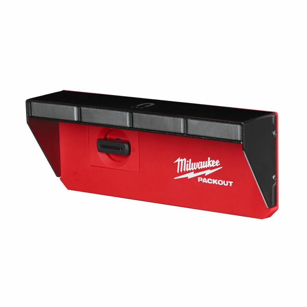 Milwaukee Magnet-Werkzeugleiste Milwaukee Packout magnetischer Halter für Werkzeugaufbewahrung