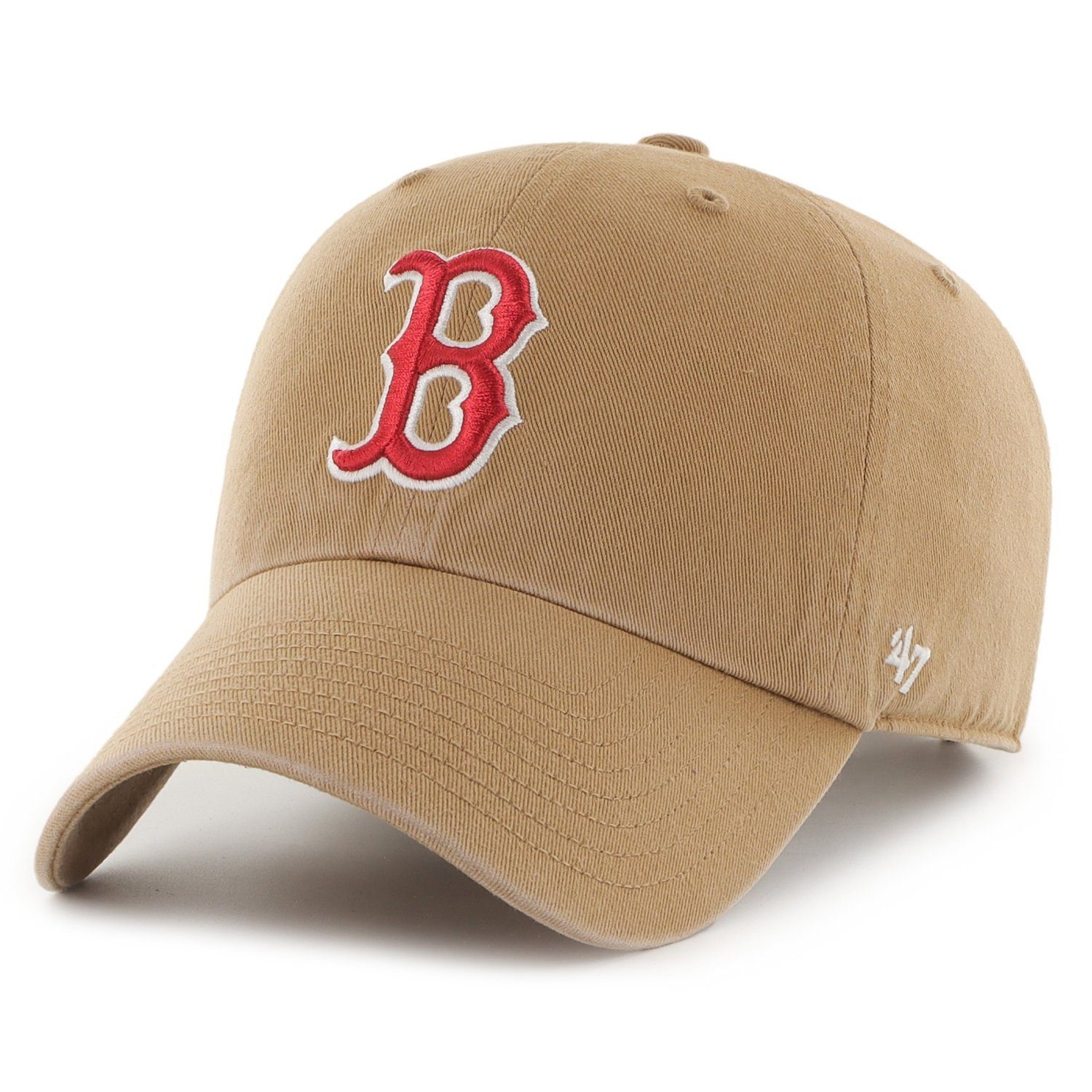 '47 Brand Baseball Cap Strapback CLEAN UP Boston Red Sox