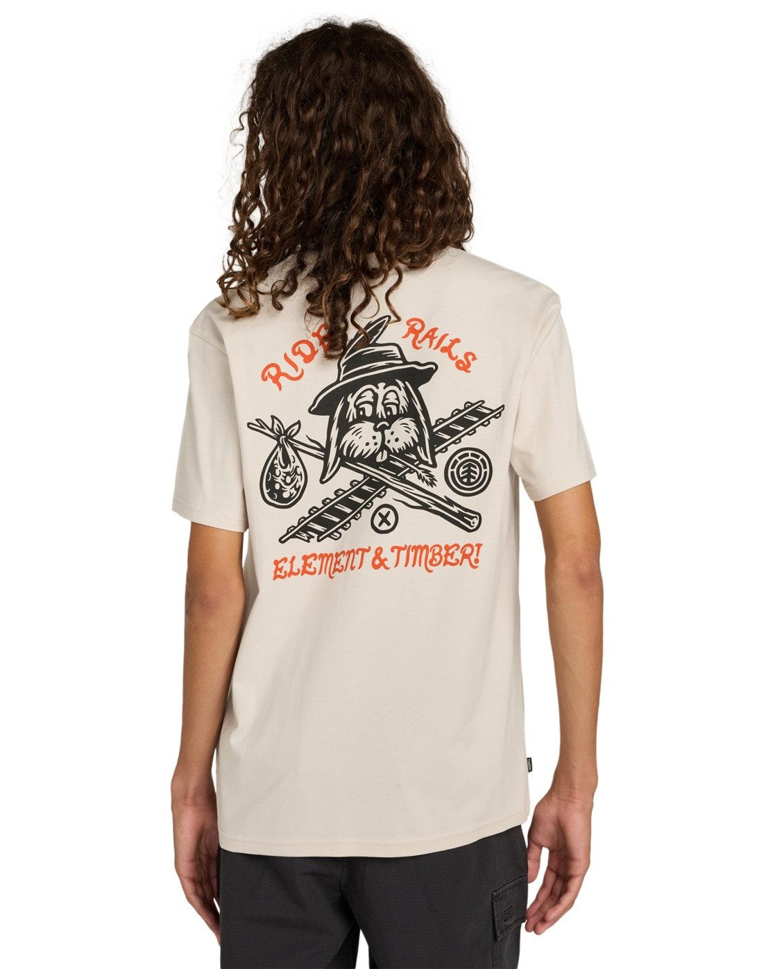 Element T-Shirt Timber Hobos günstig online kaufen
