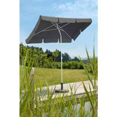 Schneider Schirme Sonnenschirm Ibiza, LxB: 180x120 cm, Stahl/Polyester