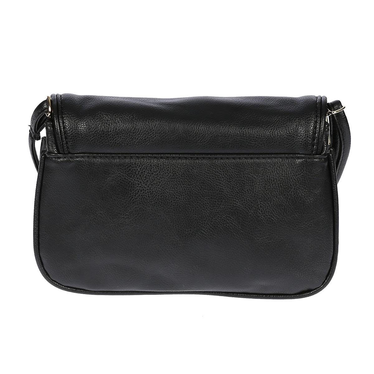 Christian Wippermann Henkeltasche Kleine Damentasche Umhängetasche Tasche Schultertasche (1 tlg), hochwertiges Kunstleder