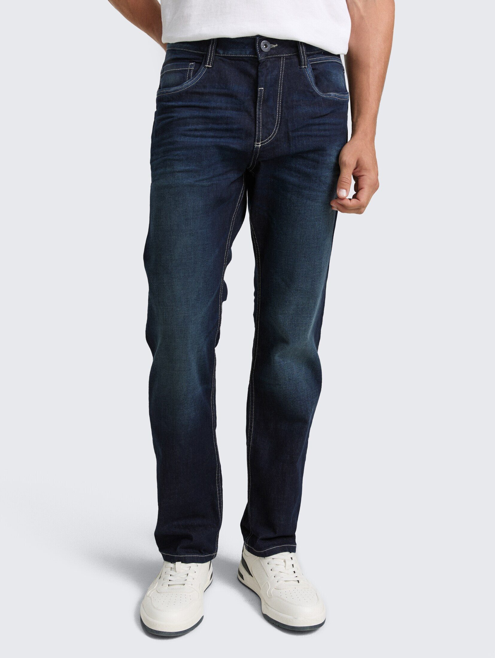 TOM TAILOR Relax-fit-Jeans TTTRAD RELAXED Jeans günstig online kaufen