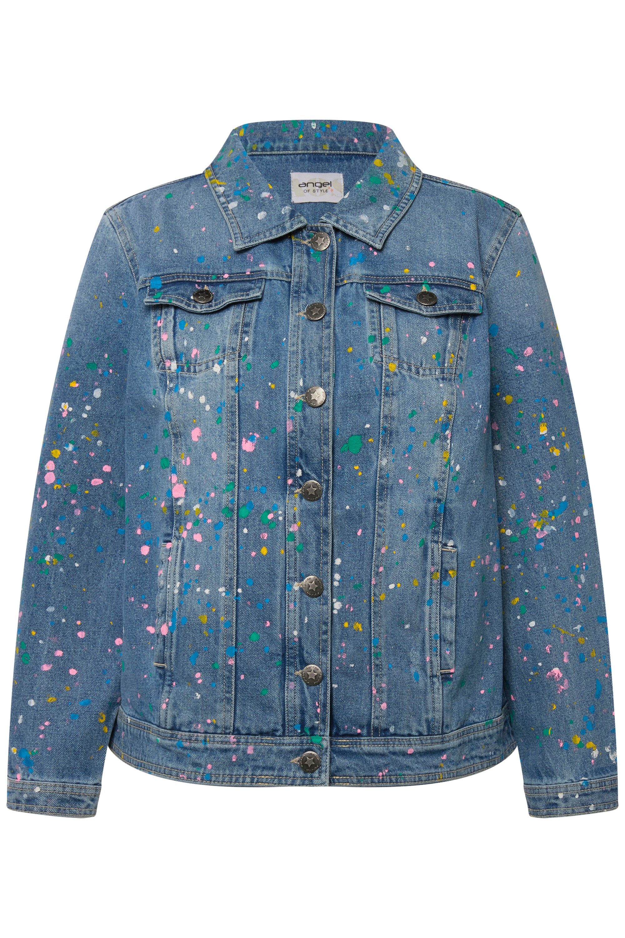 Angel of Style Kurzjacke Jeansjacke Classic günstig online kaufen