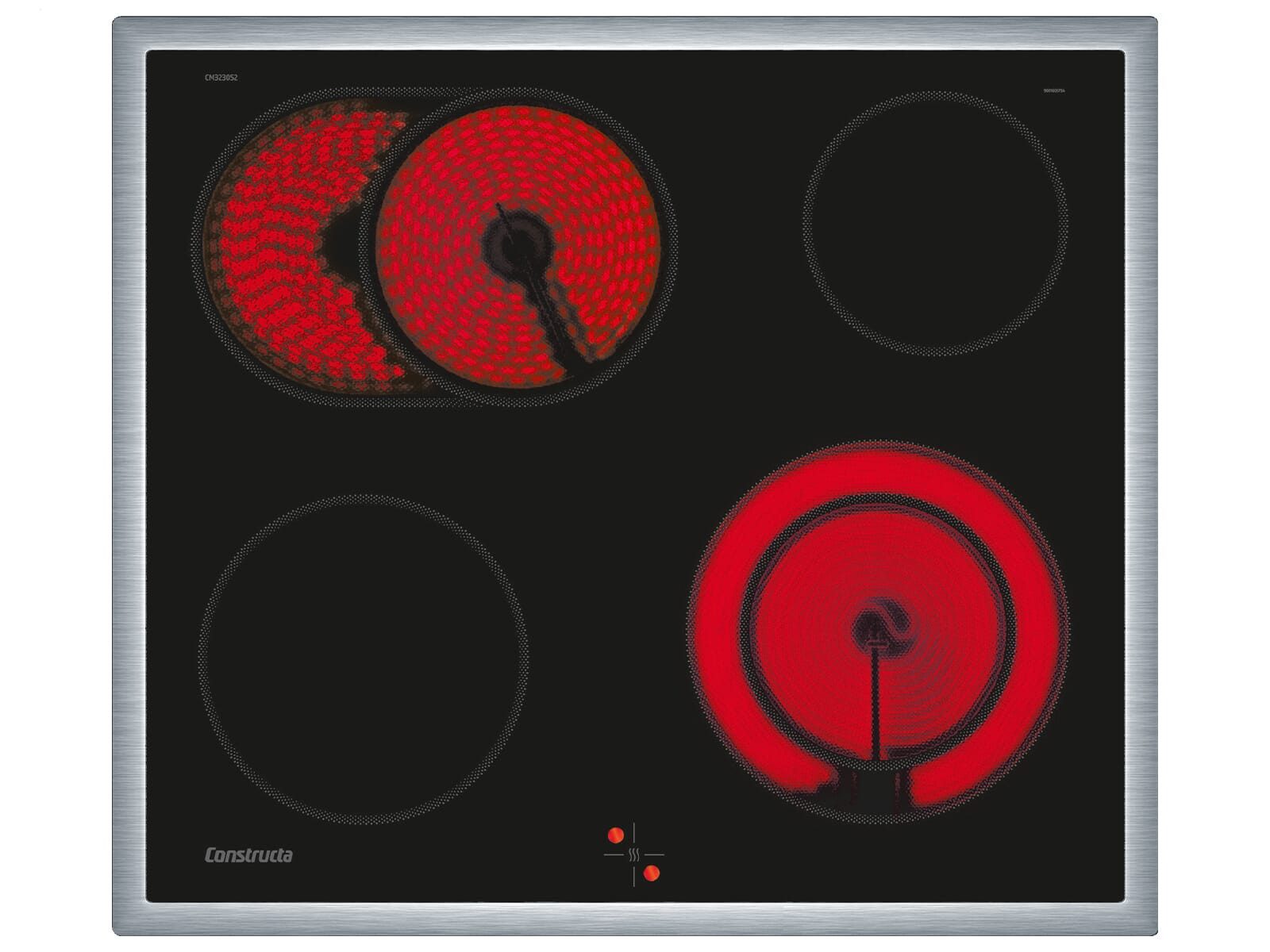 Constructa Elektro-Herd-Set