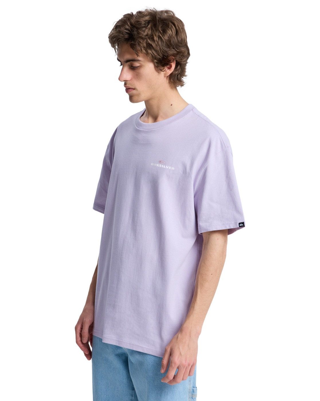 Quiksilver T-Shirt Upside Down