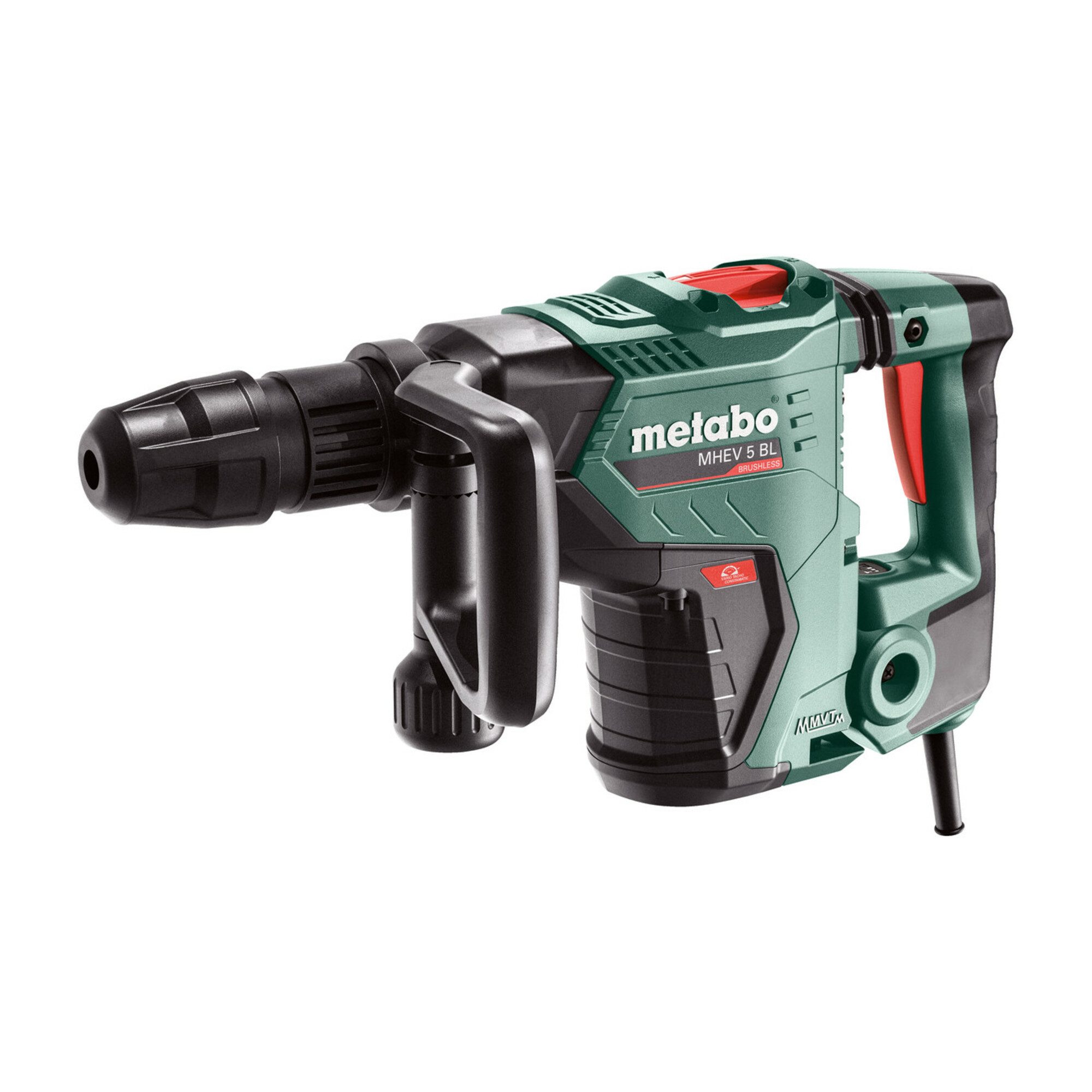 metabo Bohrhammer Metabo Meißelhammer MHEV 5 BL Kunststoffkoffer