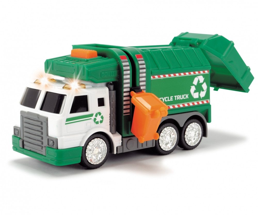 Dickie Toys Spielzeug-Auto Dickie Recycling Truck Müllabfuhr
