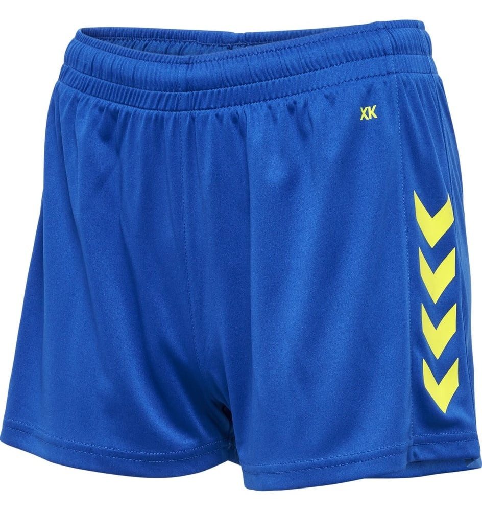 hummel Sporthose hmlCORE XK Poly Shorts (robuster Doppelstrick, ohne Seitentaschen)
