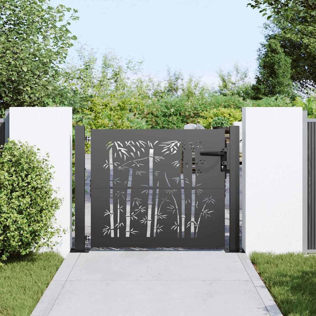 vidaXL Gartentor Gartentor, Gartenzaun 105x75 cm günstig online kaufen