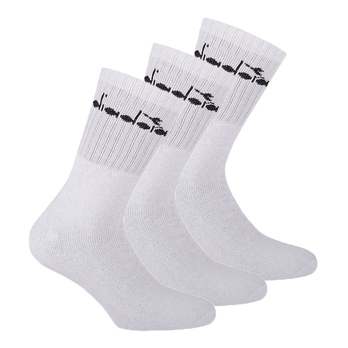 Diadora Короткі шкарпетки Unisex Tennissocken - 3er Pack, Logo