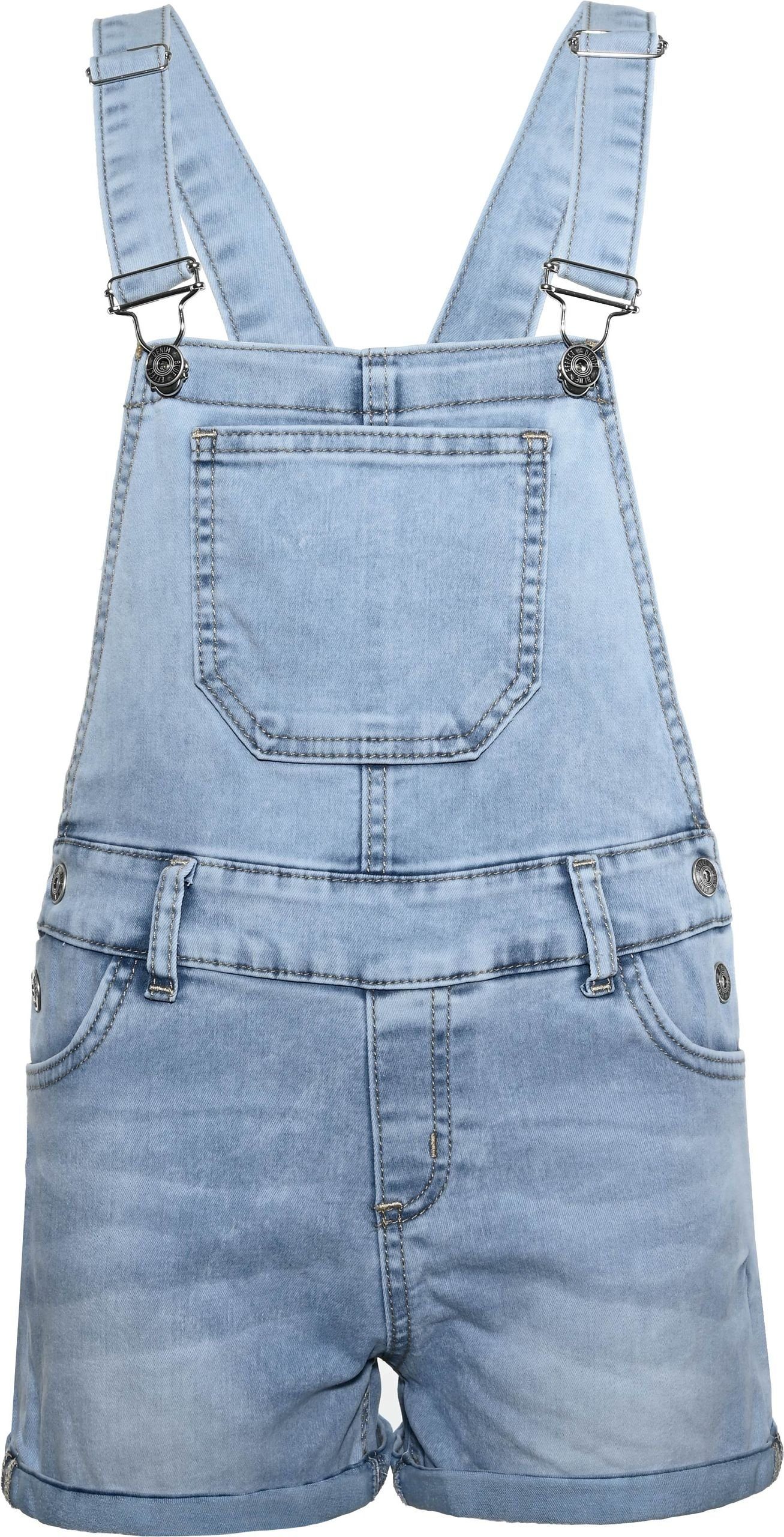 BLUE EFFECT Jeansshorts Latz-Jeansshorts