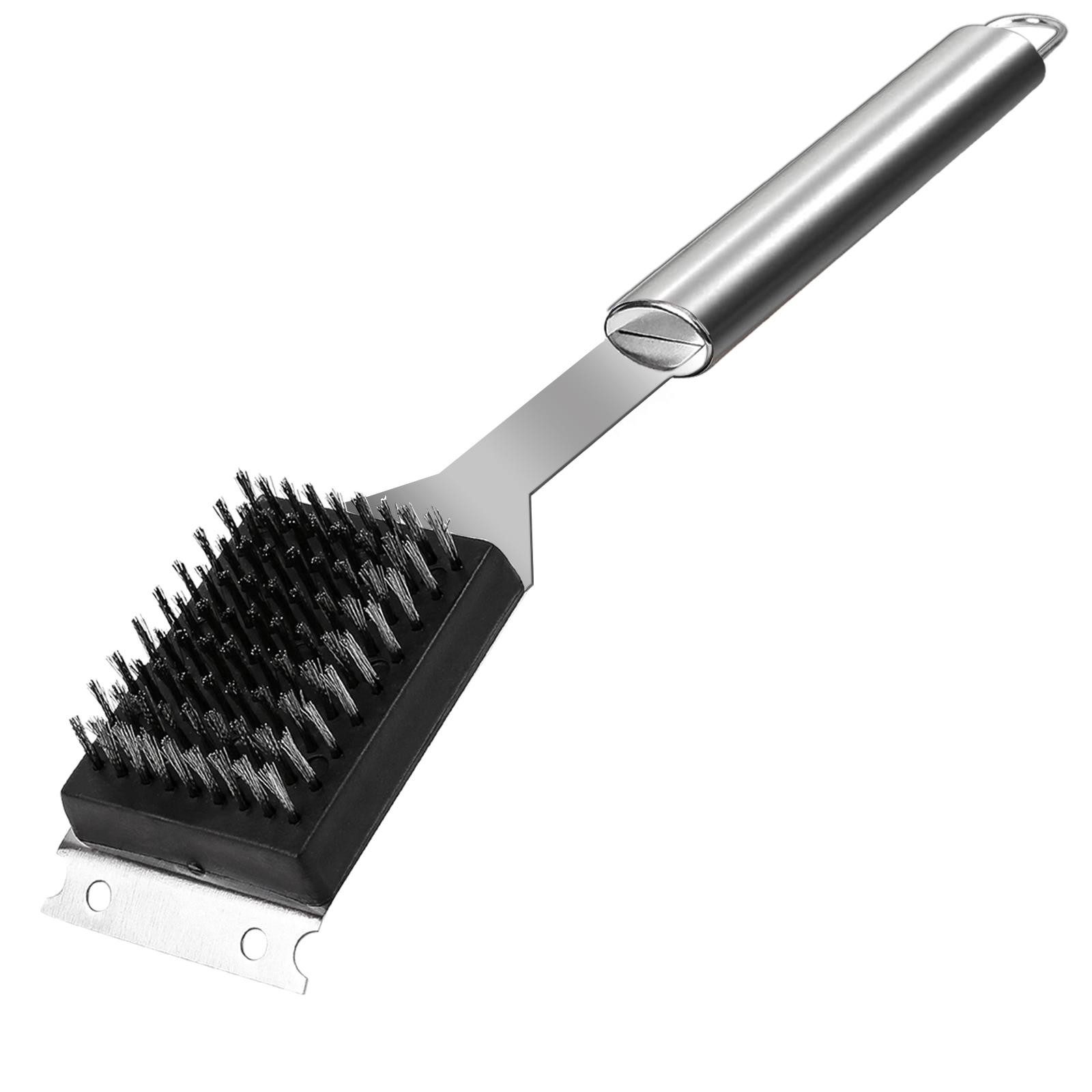 VERCO Grillbesteck-Set BBQ Besteck für Grillfeier inkl. Alu Koffer, (27 tlg), Geschenk Set Grill Zange Fleisch Gabel Steak Messer in Edelstahl