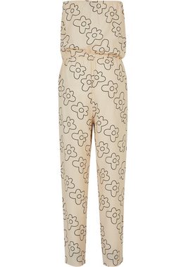 URBAN CLASSICS Jumpsuit Urban Classics Damen Ladies Viscose Bandeau Jumpsuit (1-tlg)