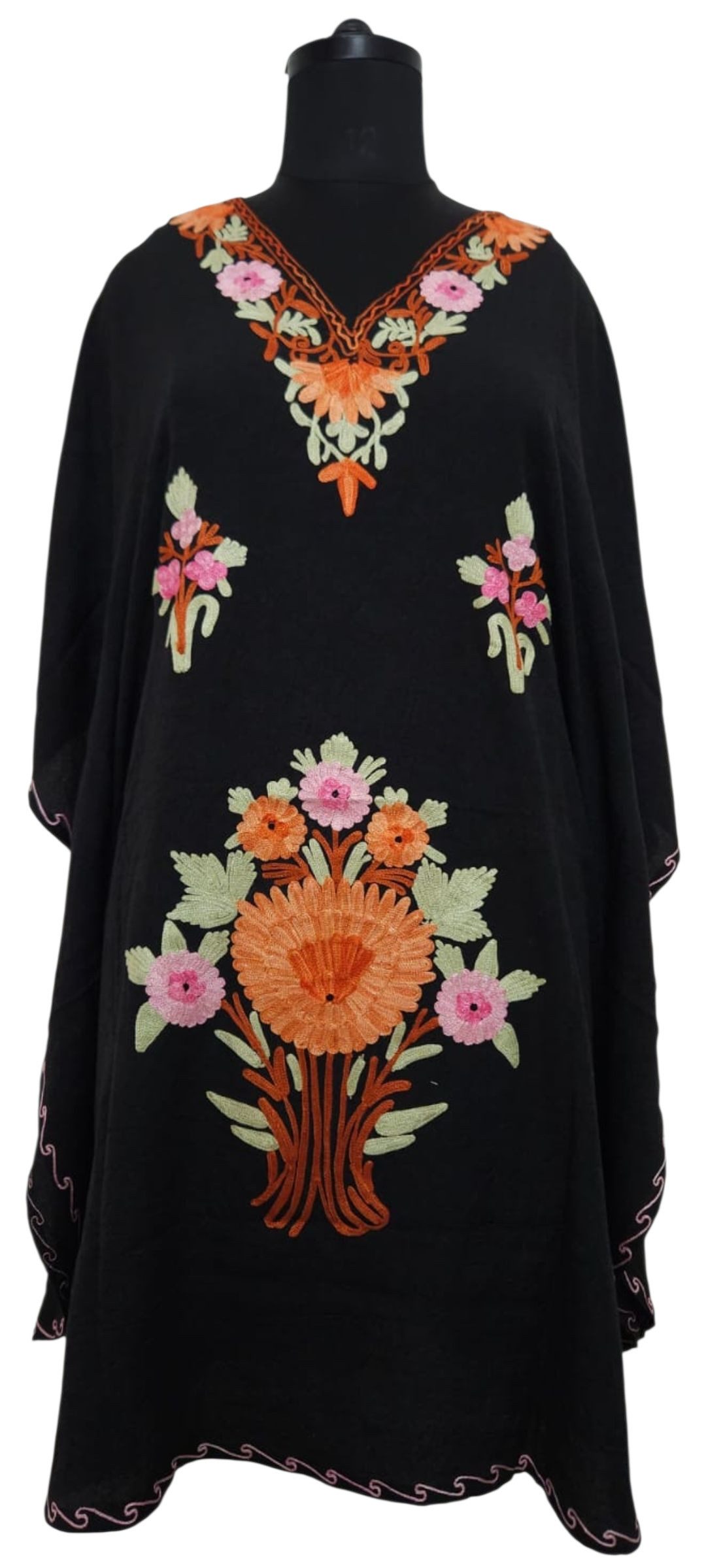 PfauGermany Kaftan MAJESTIC AriWork Embroidery