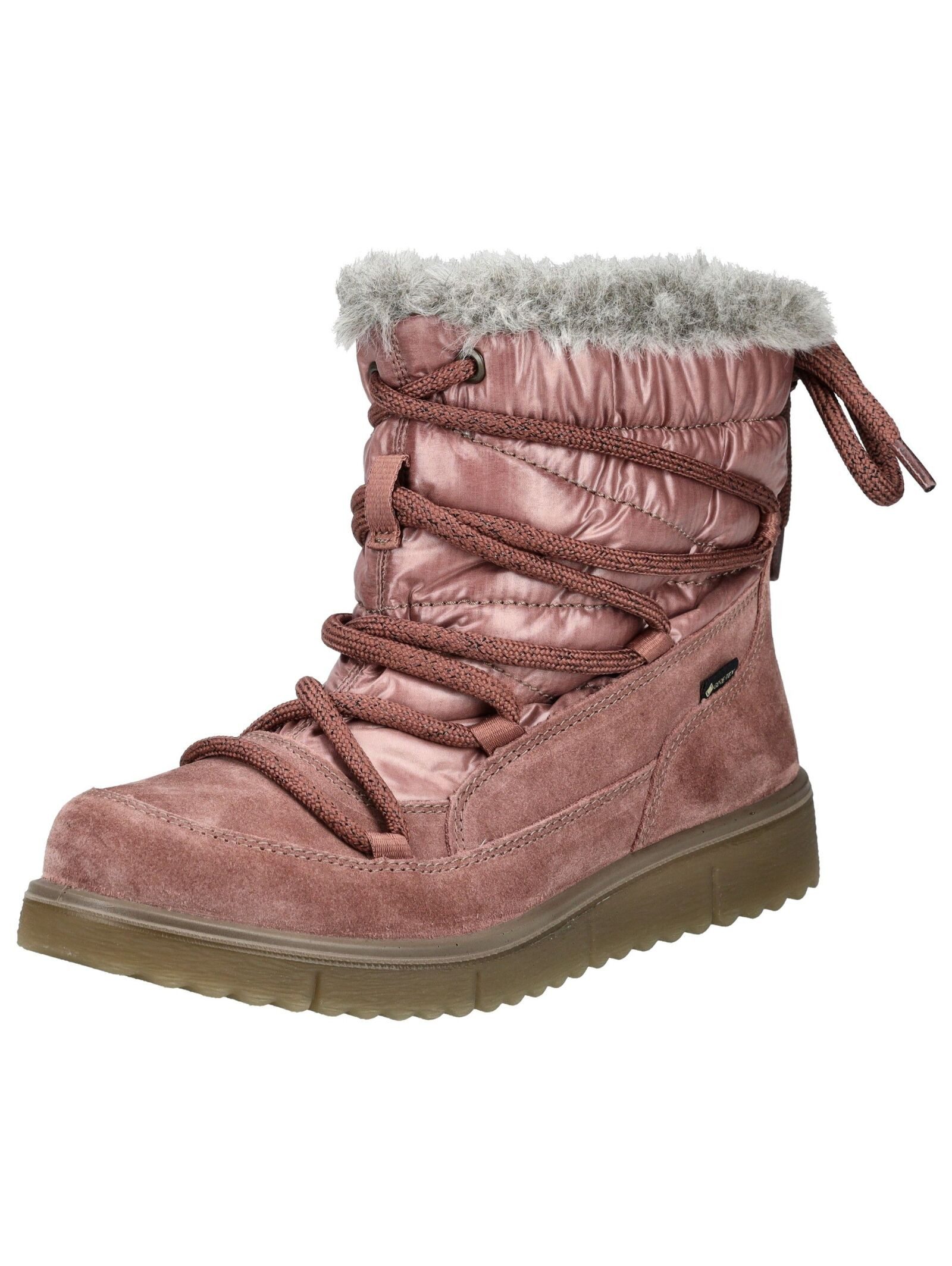 Legero Legero Сапогиette Veloursleder/Textil Schnürstiefelette