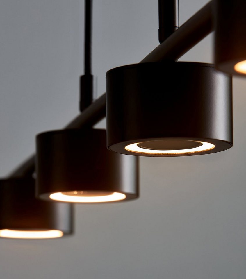 Nordlux LED Pendelleuchte »CLYDE«, Hängeleuchte, inkl. LED, inkl. Dimmer für Stimmungslicht, verstellbar, 5 Jahre LED Garantie-kaufen