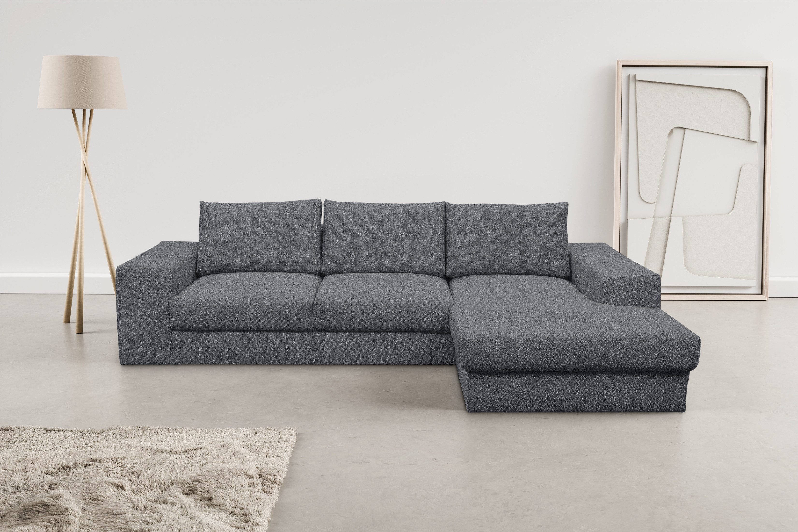 WERK2 Ecksofa Rozzana Design Ecksofa mit günstig online kaufen