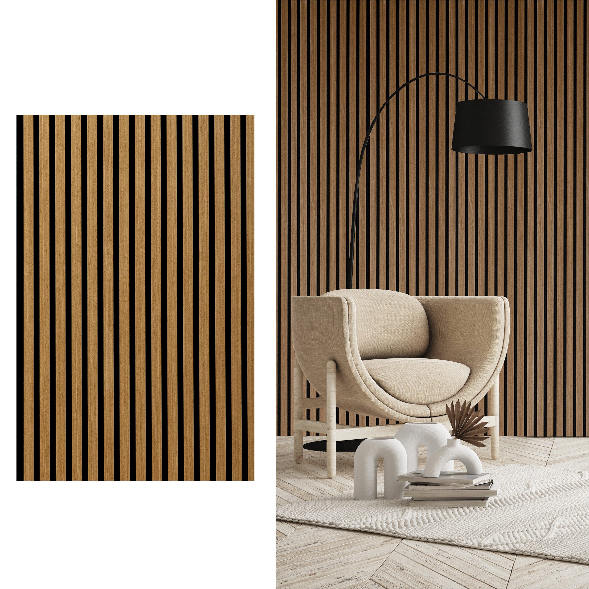 SONIDO 3D Wandpaneel Akustikpaneele mit FSC®-zertifiziertem günstig online kaufen