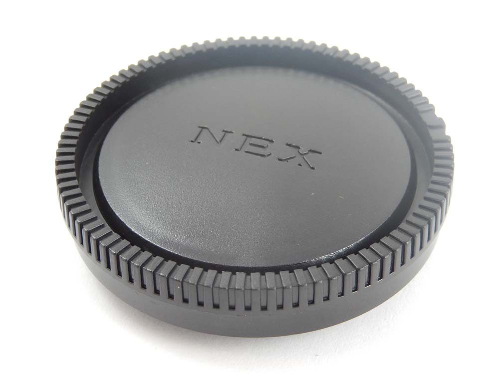 für Kamera Sony vhbw Gehäusedeckel NEX-VG10, passend Alpha NEX-C3 NEX-F3,