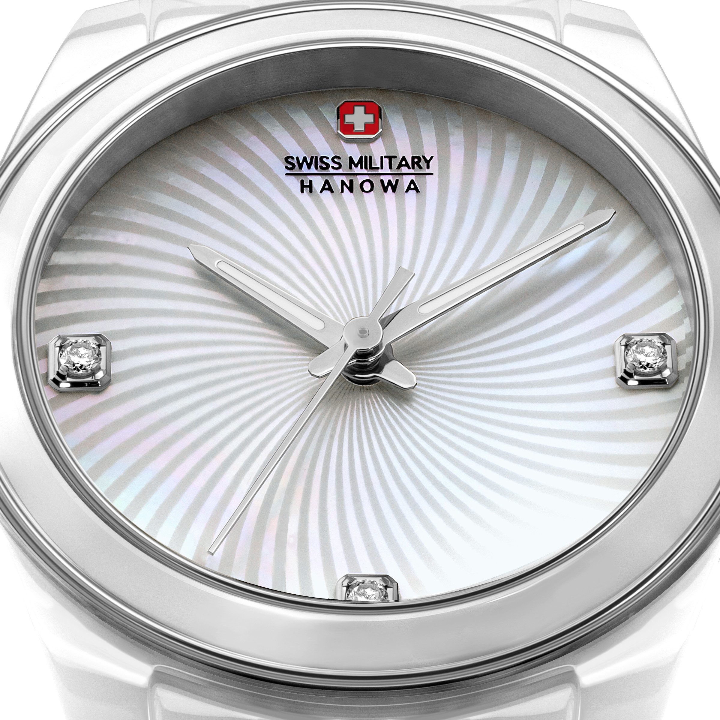 Swiss Military Hanowa Quarzuhr Quarzuhr Damenuhr 31,5 Quarz Damen