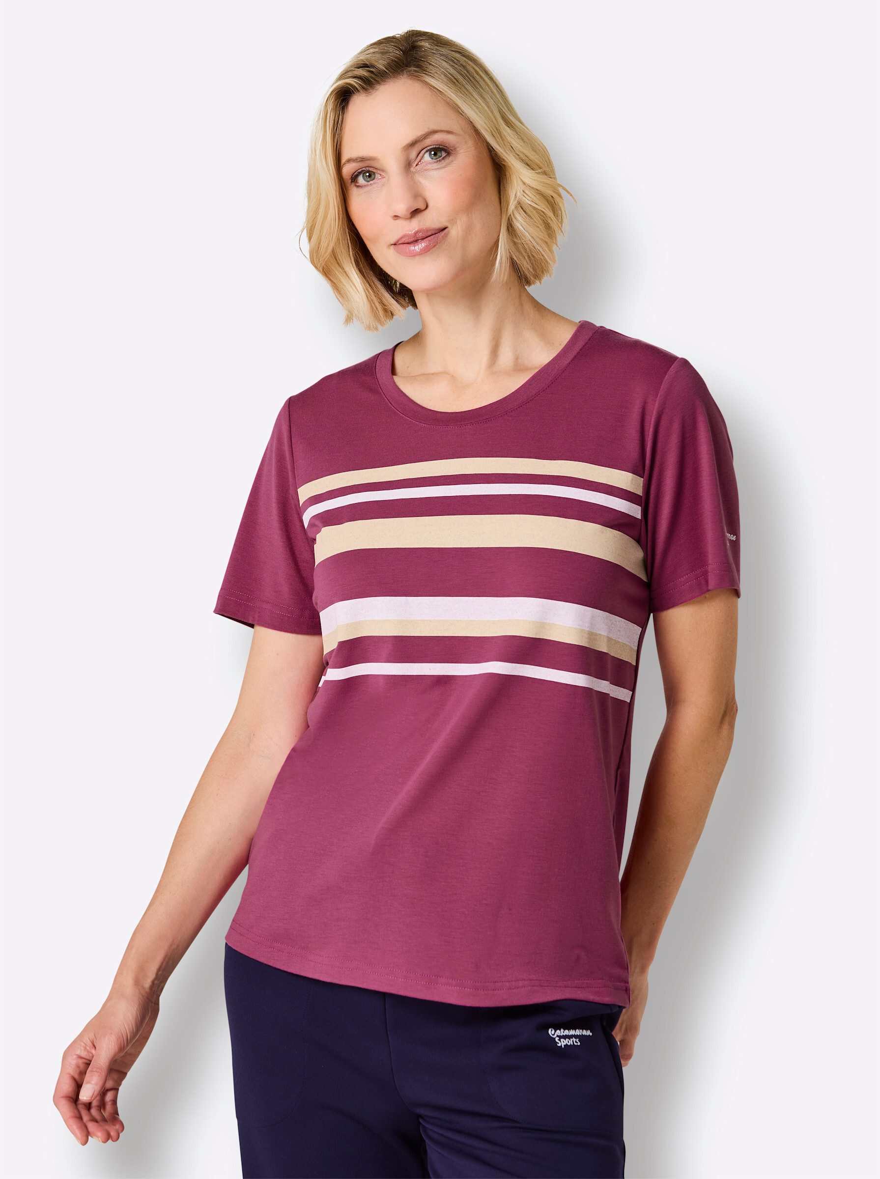Trainingsshirt Funktions-Shirt Kurzarm