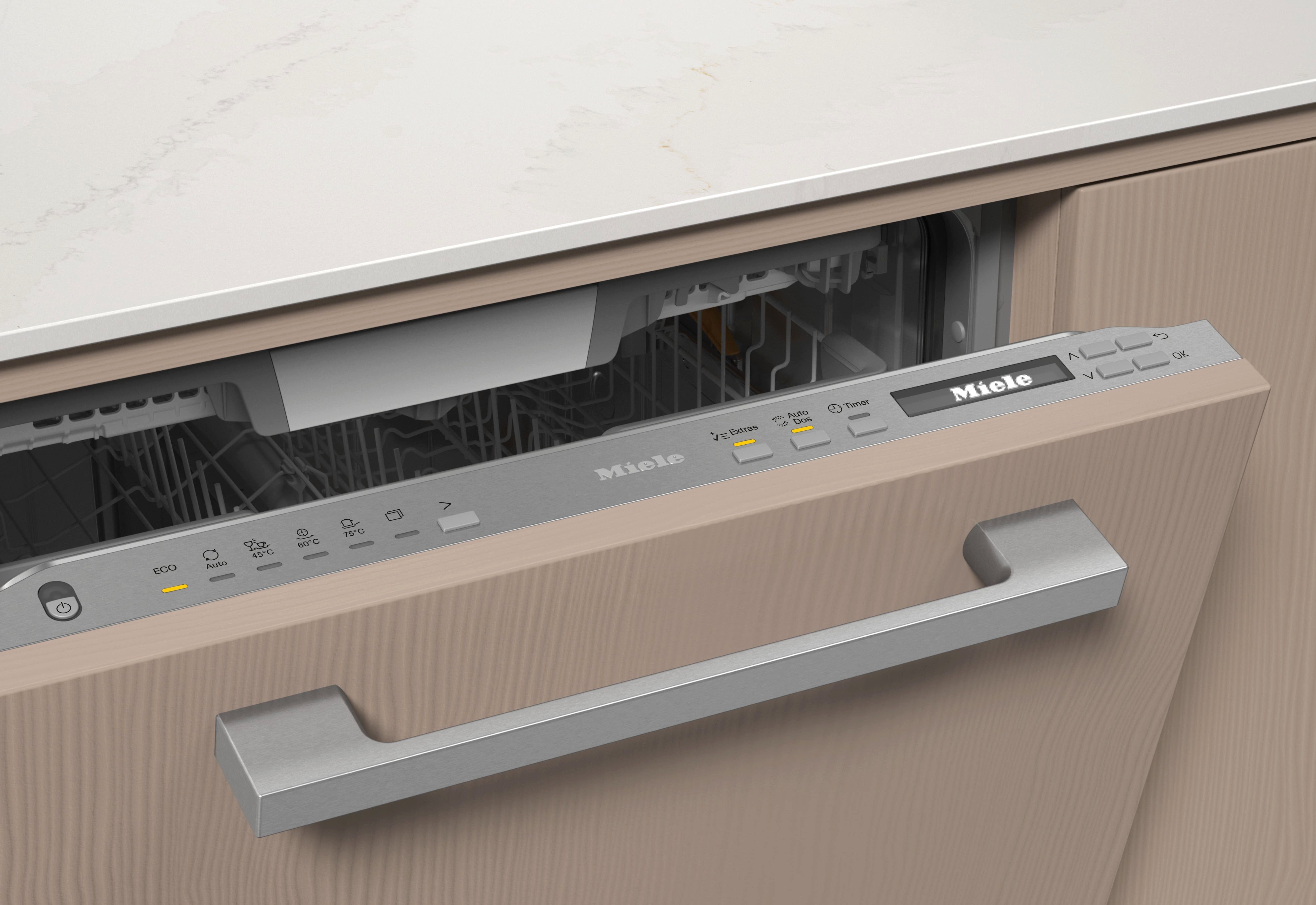 Miele vollintegrierbarer Geschirrspüler G7191 SCVi AD FF 125 Ed., 14 Maßgedecke