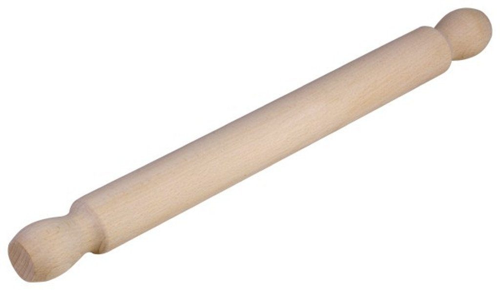 Teigroller Pizza Pizzarolle Pizzateigrolle Teigroller Teigrolle 40cm Buche