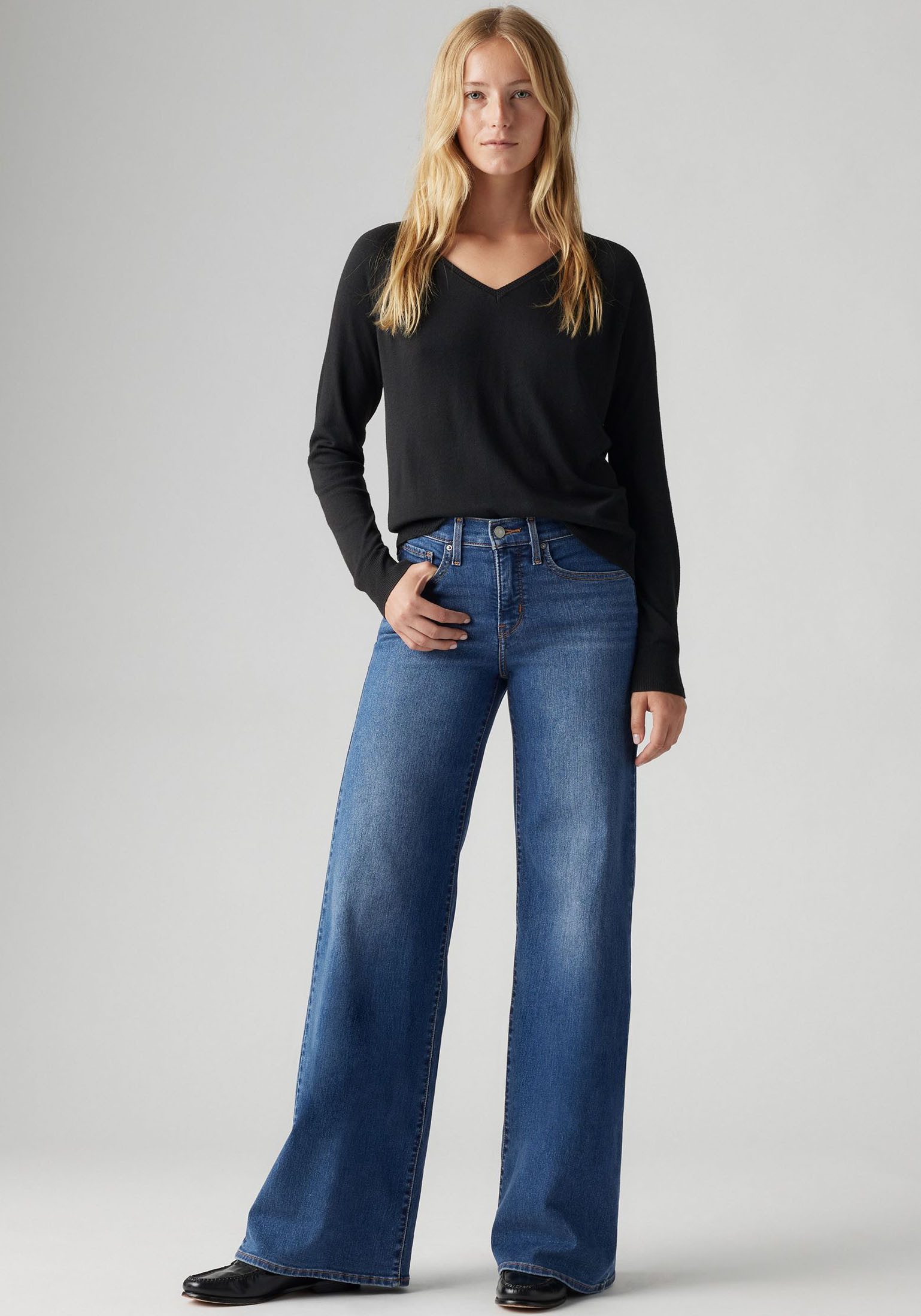 Levi's® Weite Jeans Jeans 318 SHAPING im Five-Pocket Style – Bild 2 von 5