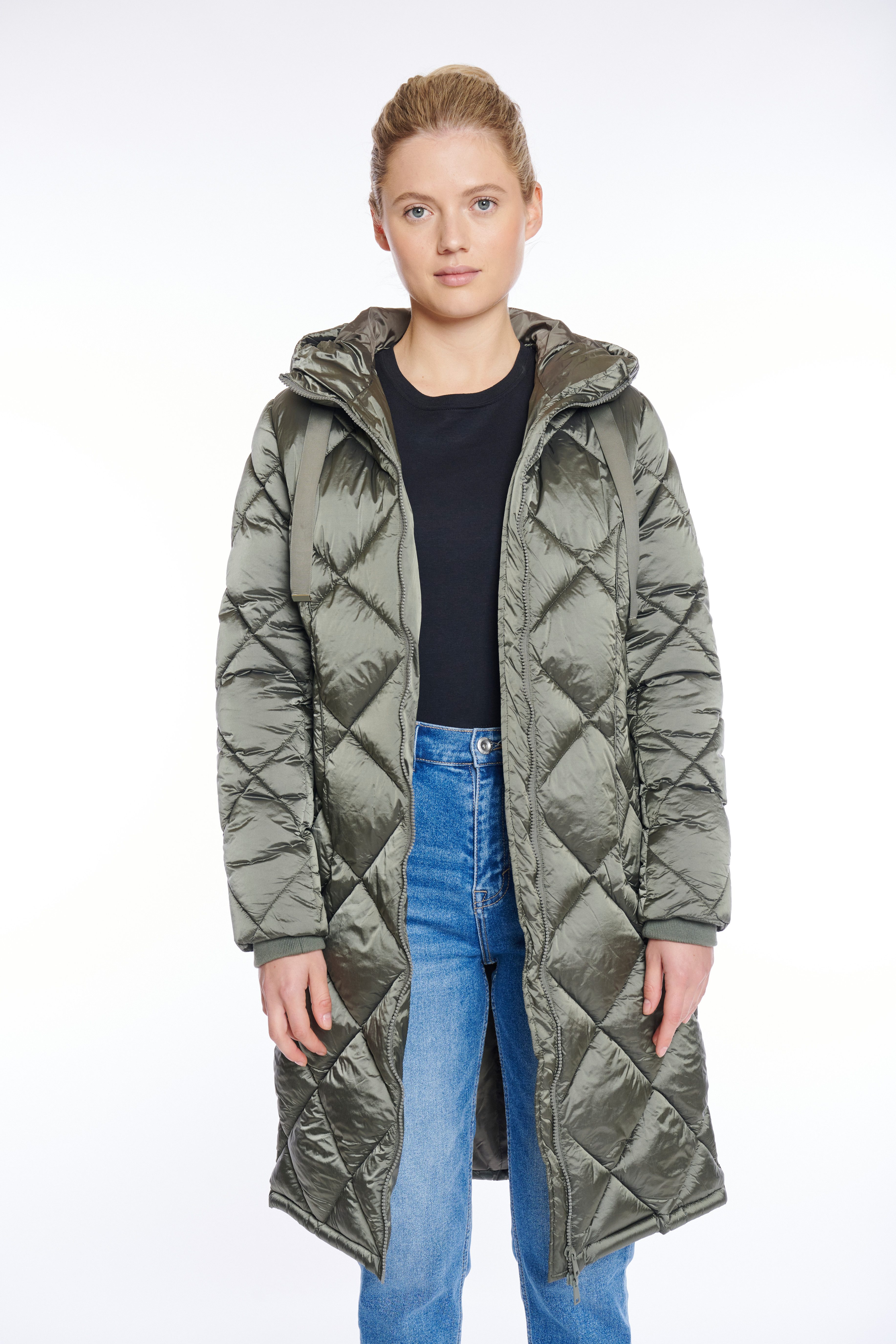 ZABAIONE Steppmantel Jacket Ci44ara günstig online kaufen
