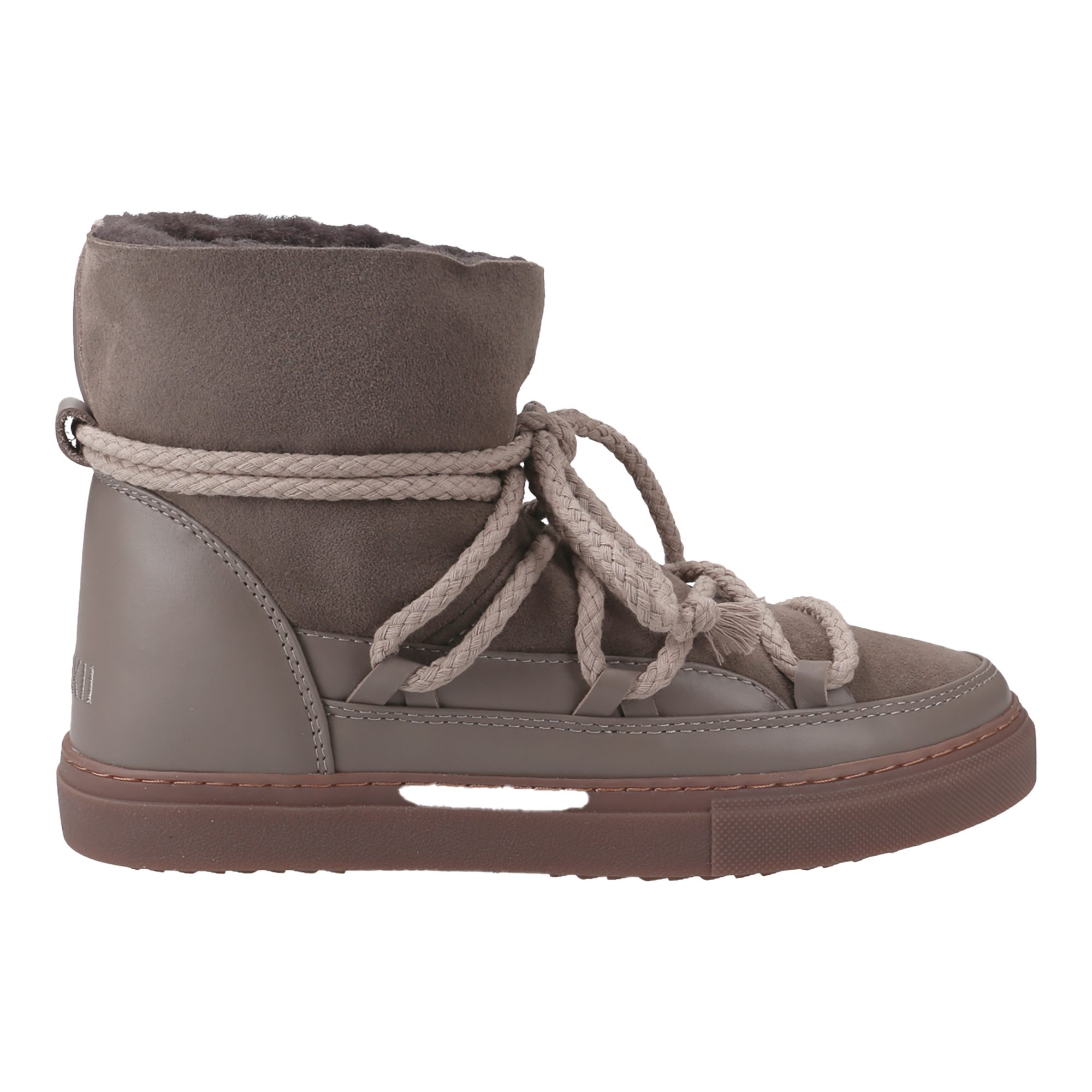 INUIKII INUIKII CLASSIC, Boots, Warmfutter, Braun, Damen Чоботи