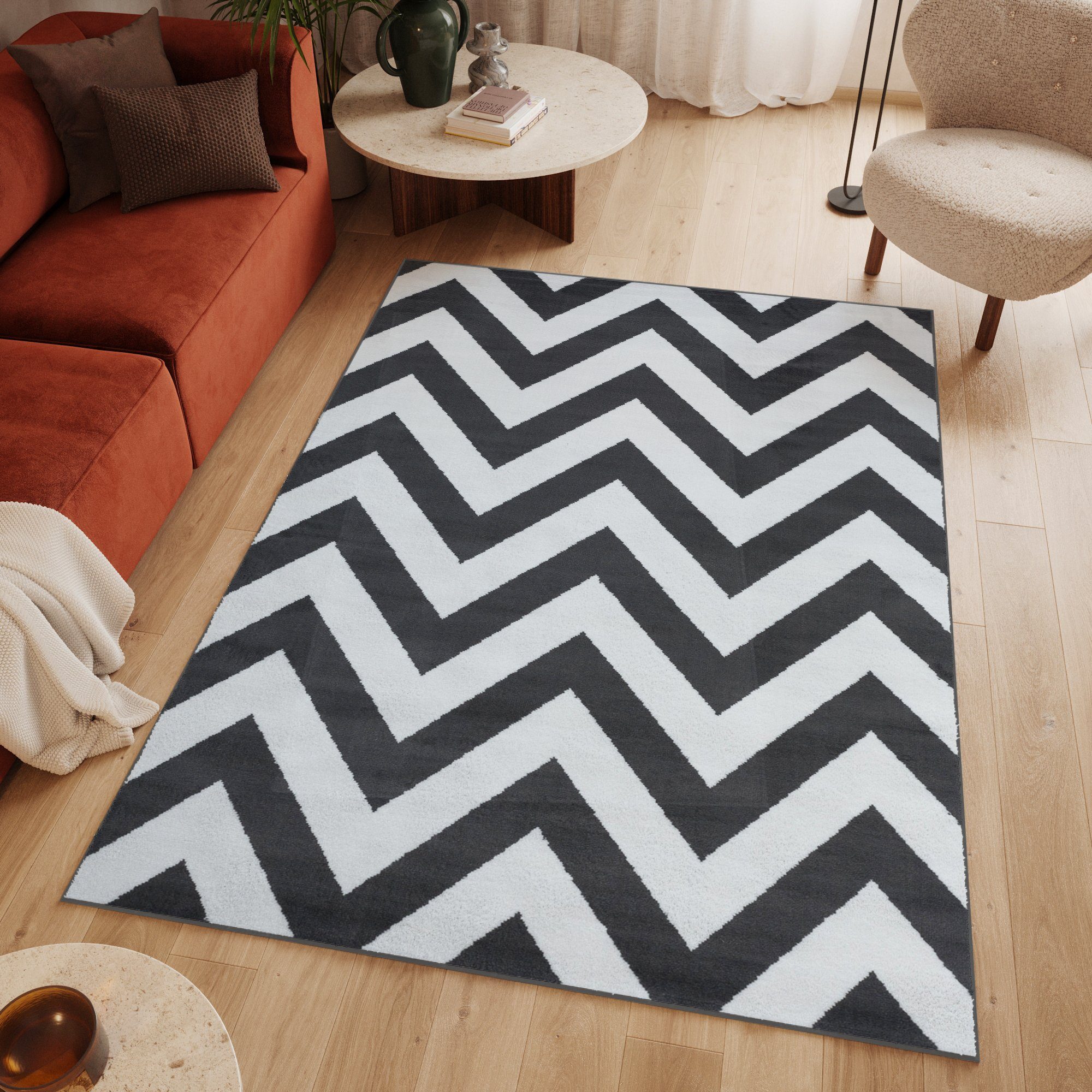 Tapiso Teppich LUXURY, rechteckig, Höhe: 8 günstig online kaufen