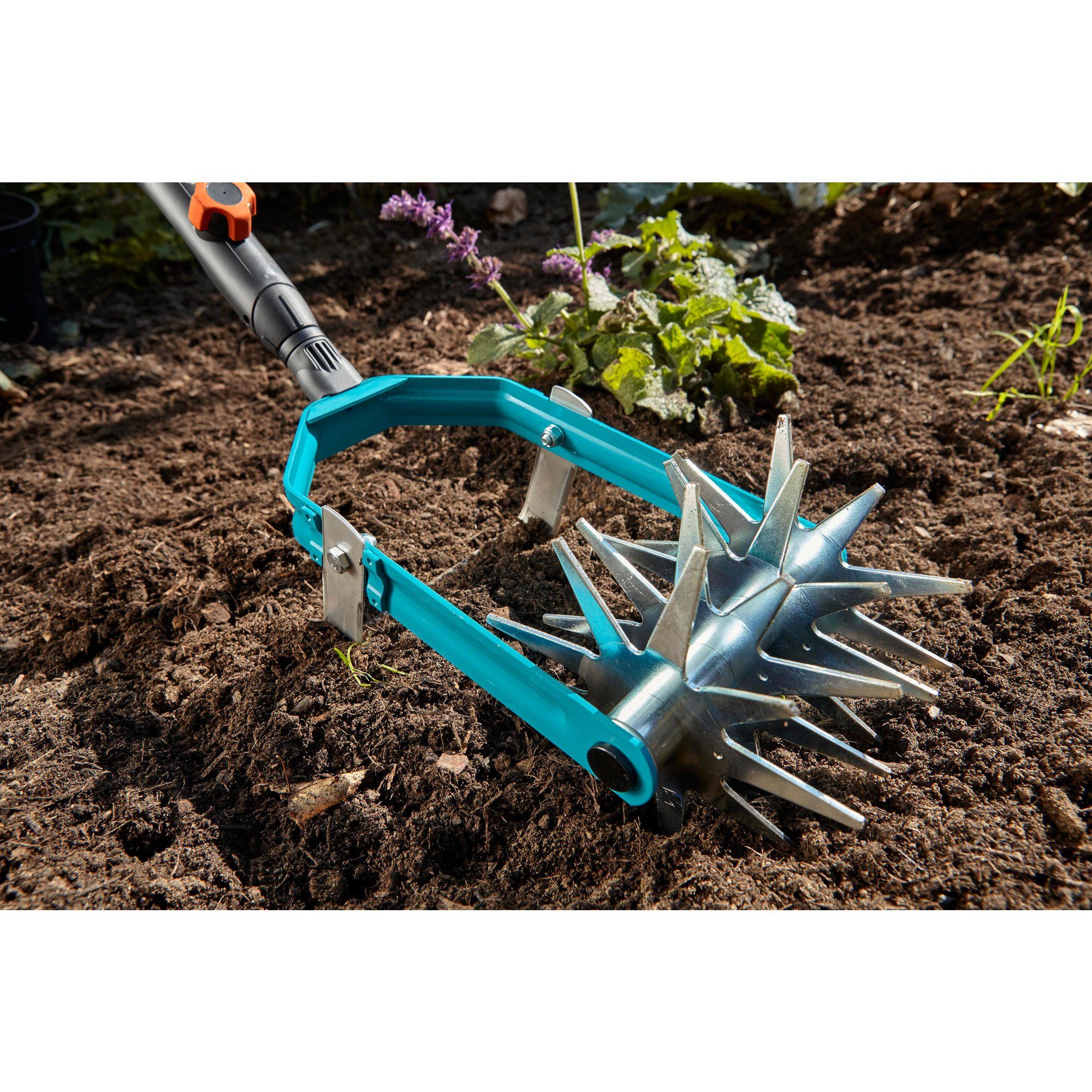 GARDENA Gartenrechen GARDENA combisystem-Sternfräse, Hacke, (14cm) günstig online kaufen