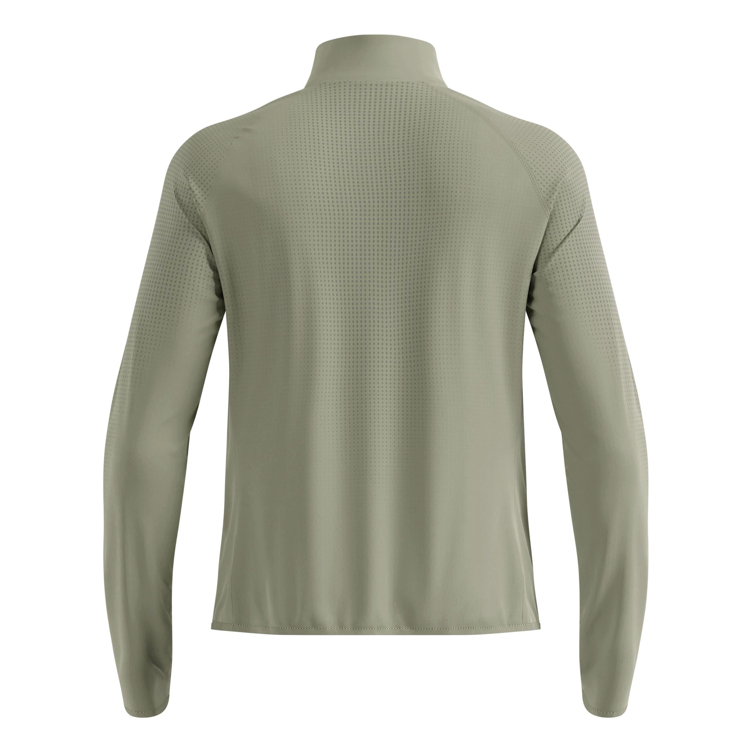 Odlo Laufshirt Zeroweight Warm Mid Layer 1/2 Zip