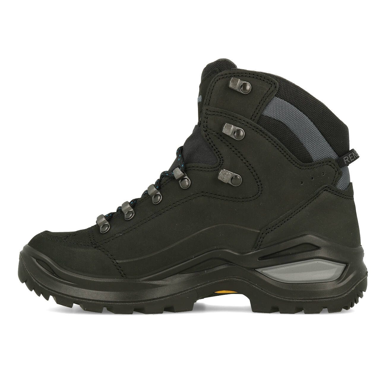 Lowa Lowa Renegade Evo GTX Mid Ws Damen Schwarz Blau Outdoorschuh günstig online kaufen