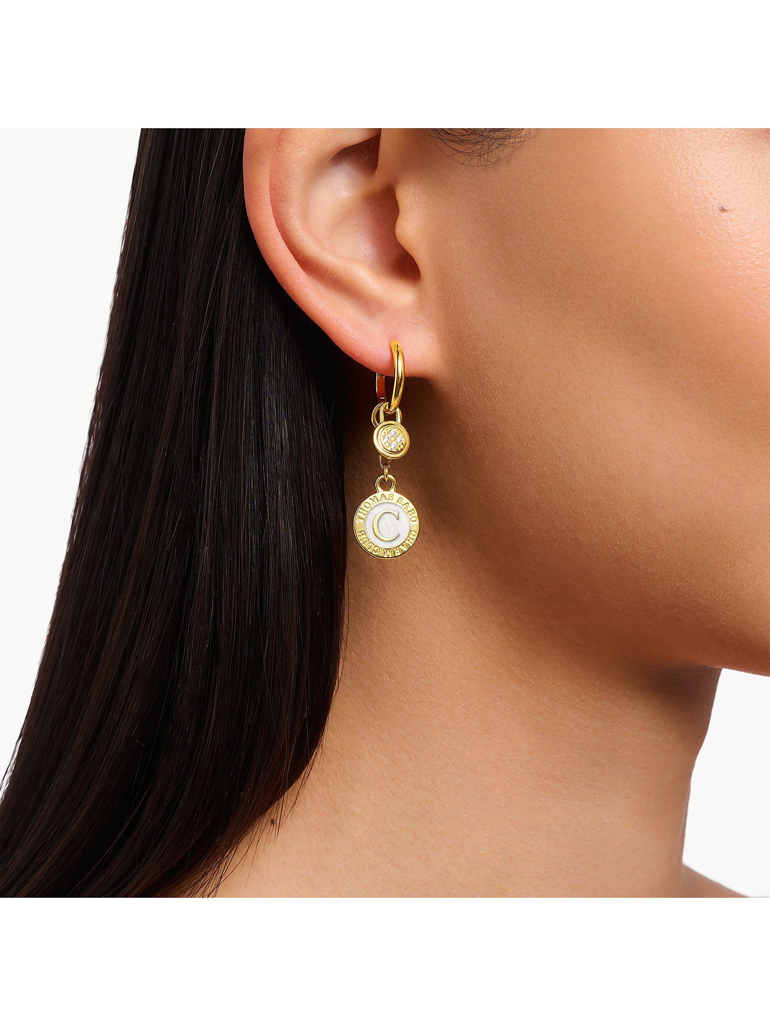 THOMAS SABO Kettenanhänger Thomas Sabo Damen-Charm günstig online kaufen