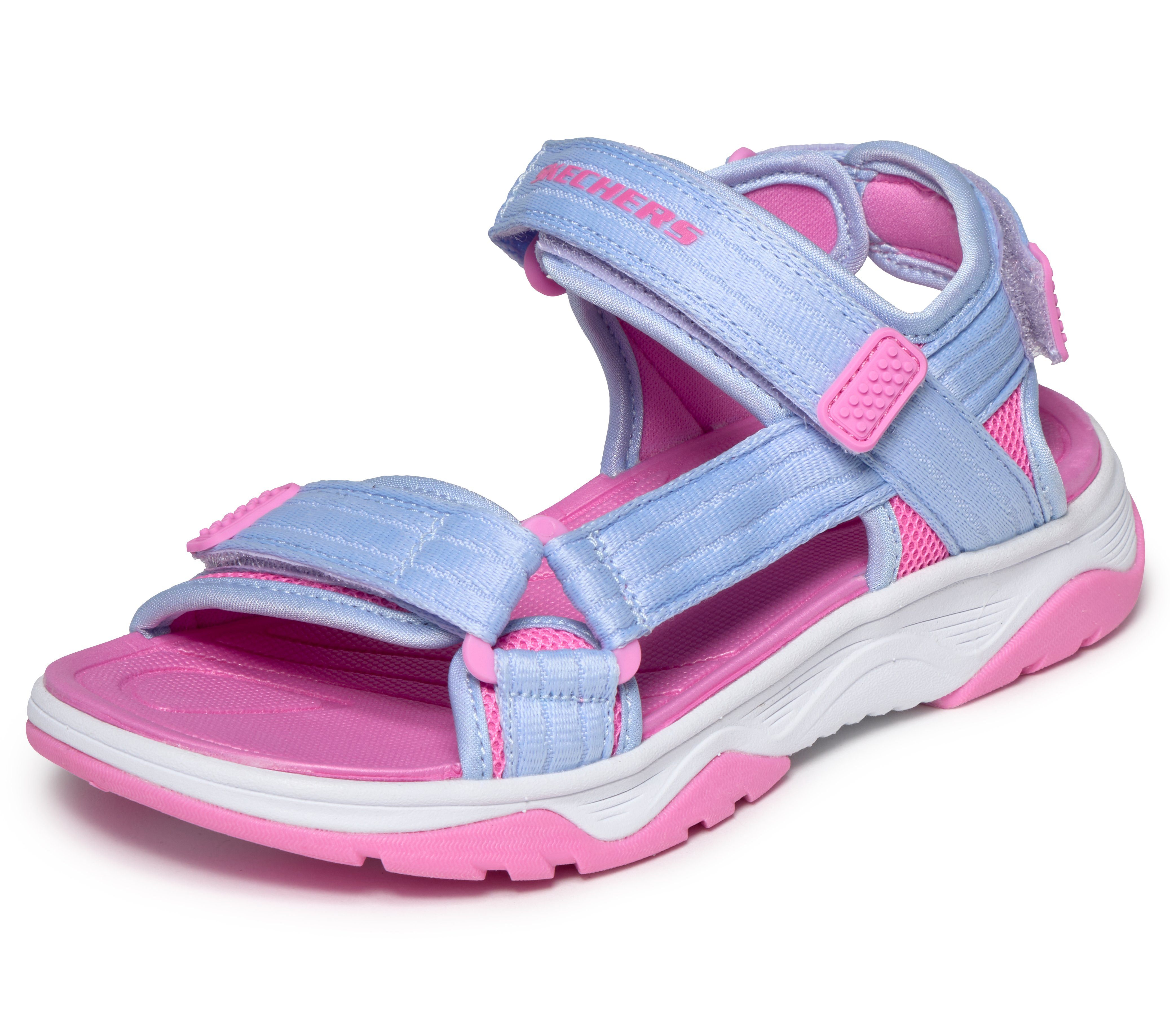 Skechers TREAD SEEKER Sandale Sommerschuh mit Klettverschluss, Größenschablone zum Download