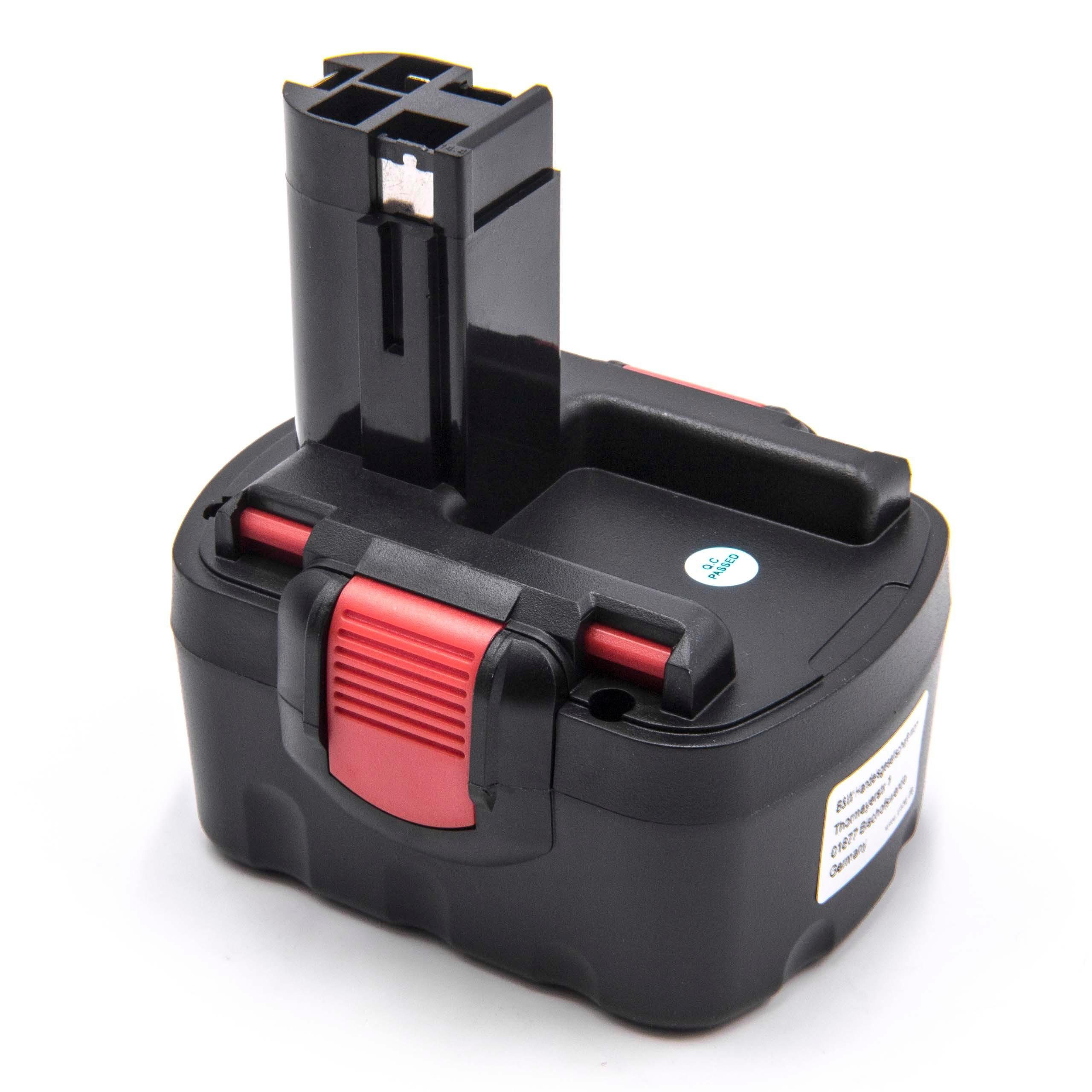 Akku passend für Kompatibel mit Bosch Jan-54, PAG 14.4V, PDR 14.4V/N, PKS 14.4V, HDI 244, IDI 244 Elektrowerkzeug (1500mAh, 14,4V, NiMH) 1500 mAh