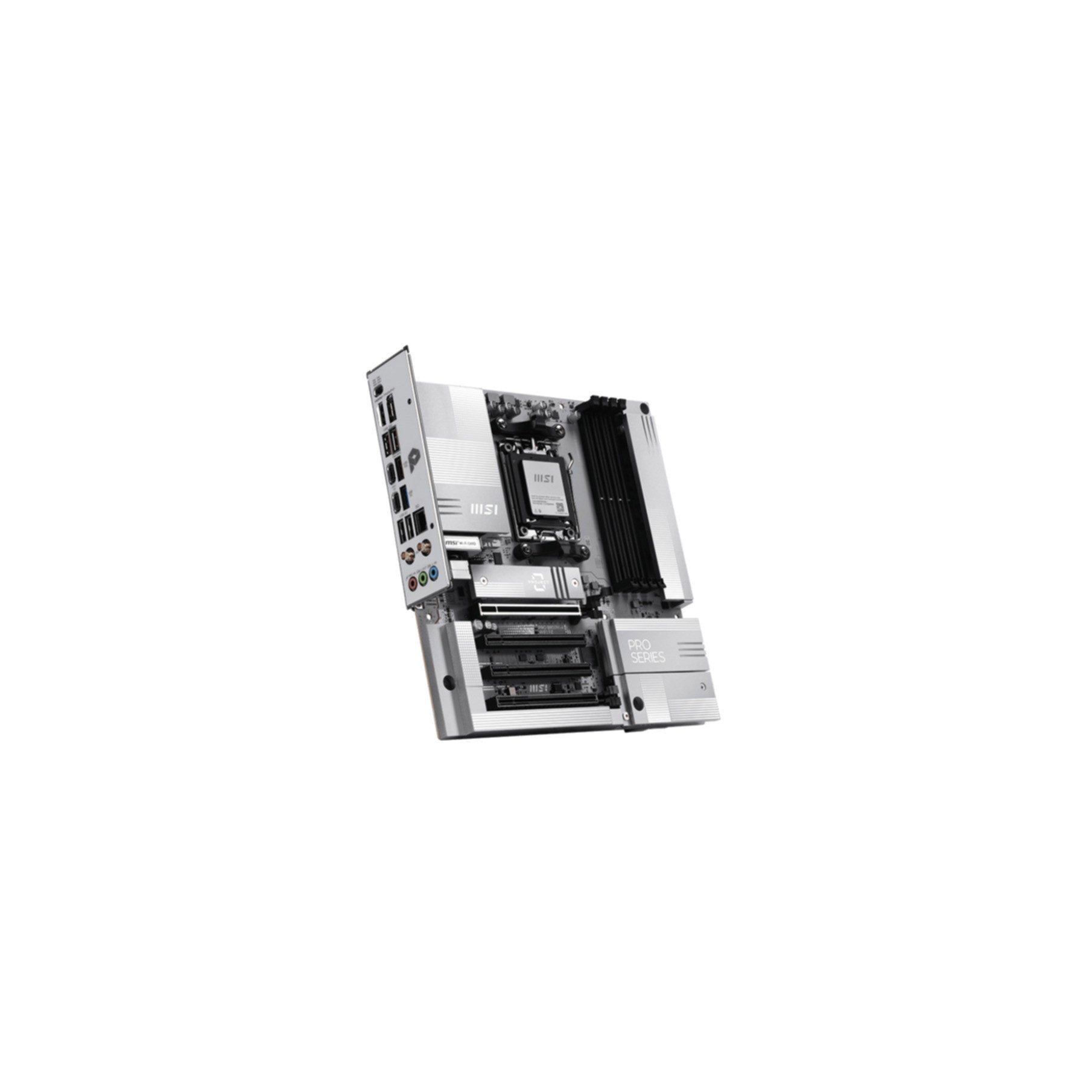 MSI AM5 PRO B850M-A WIFI PZ M-ATX Mainboard