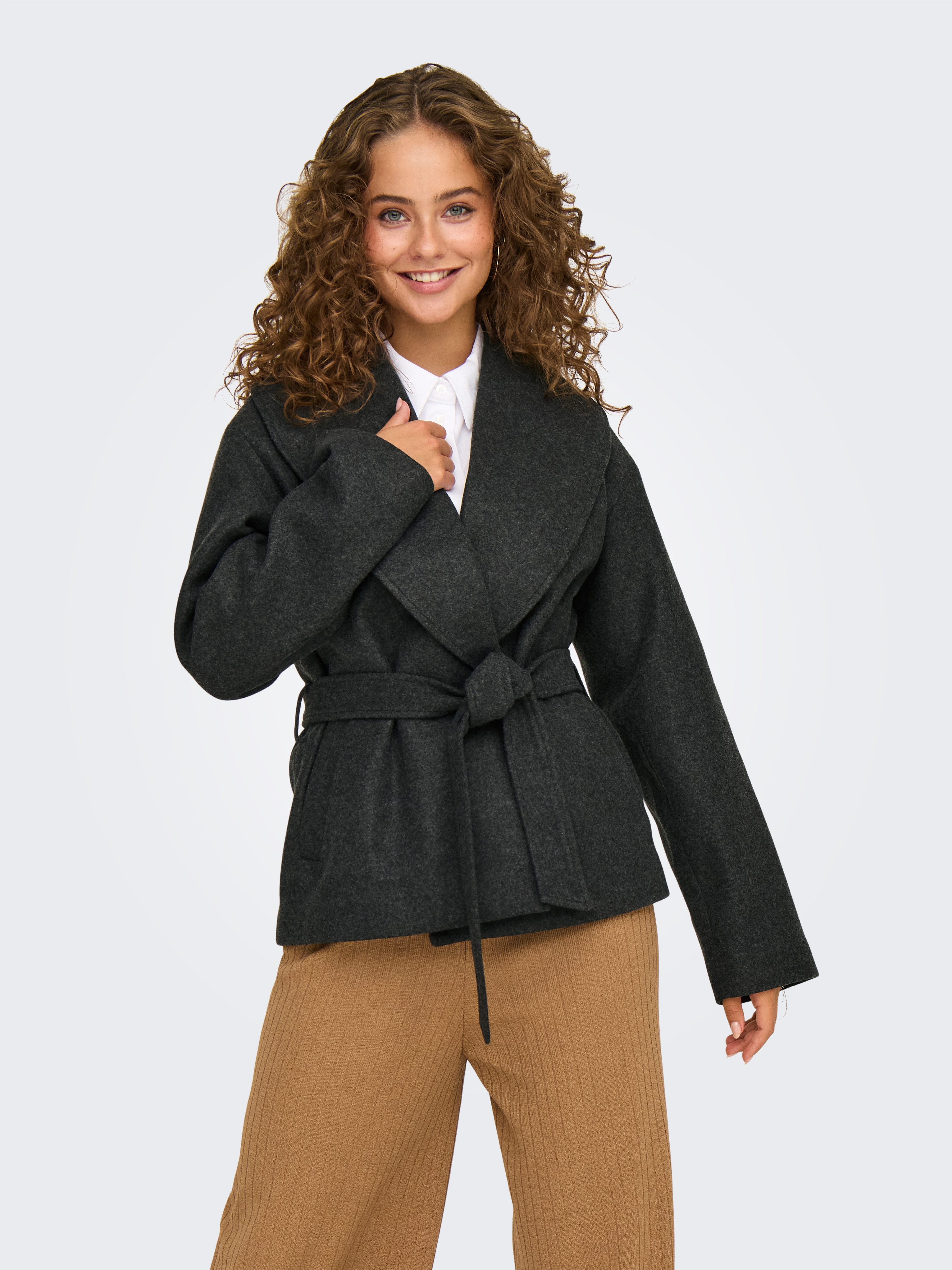 Kurzmantel ONLAUGUSTA LIFE SHORT COAT OTW