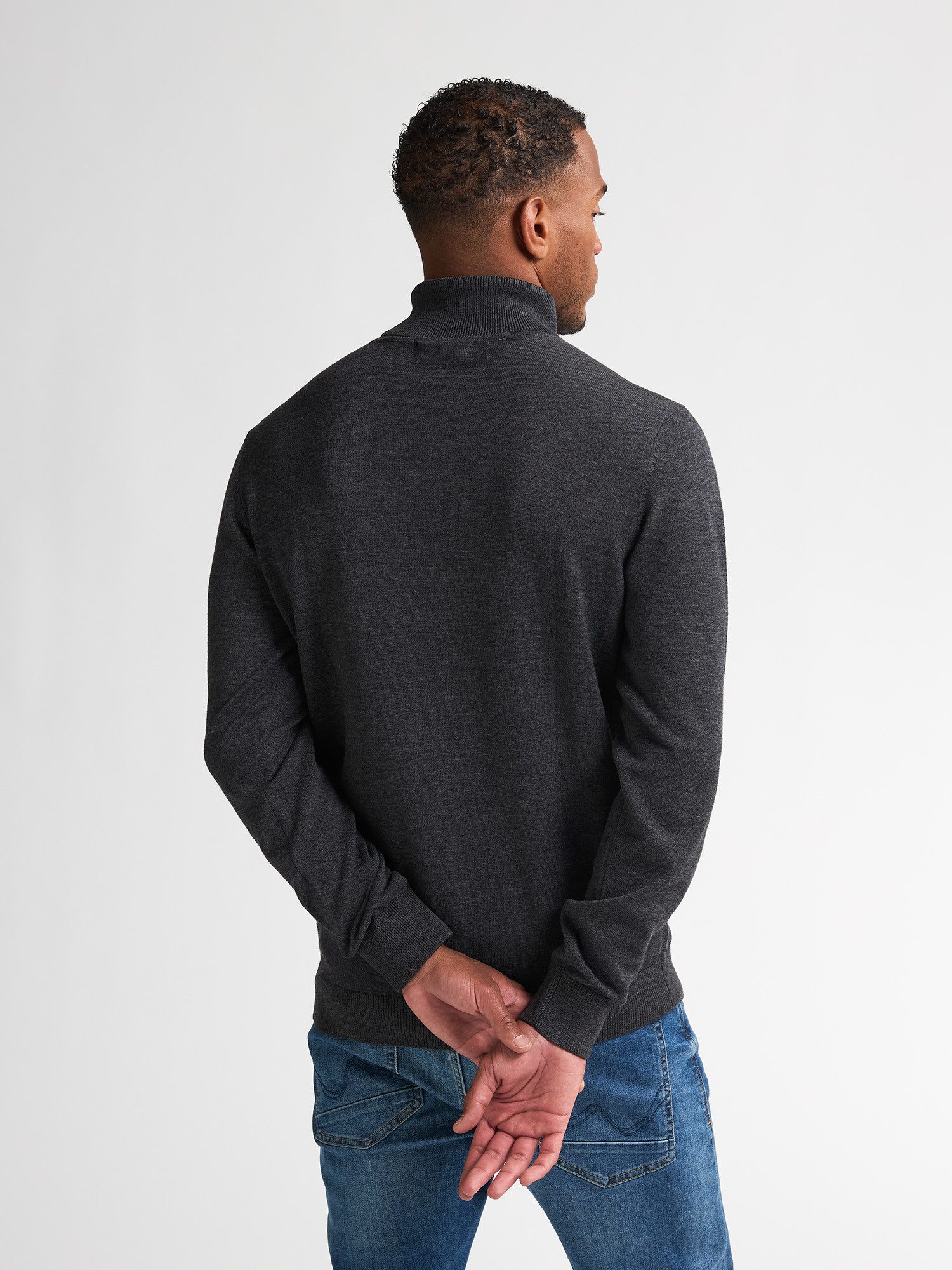 Petrol Industries Rollkragenpullover Men Knitwear Collar Basi Pflegeleichte günstig online kaufen