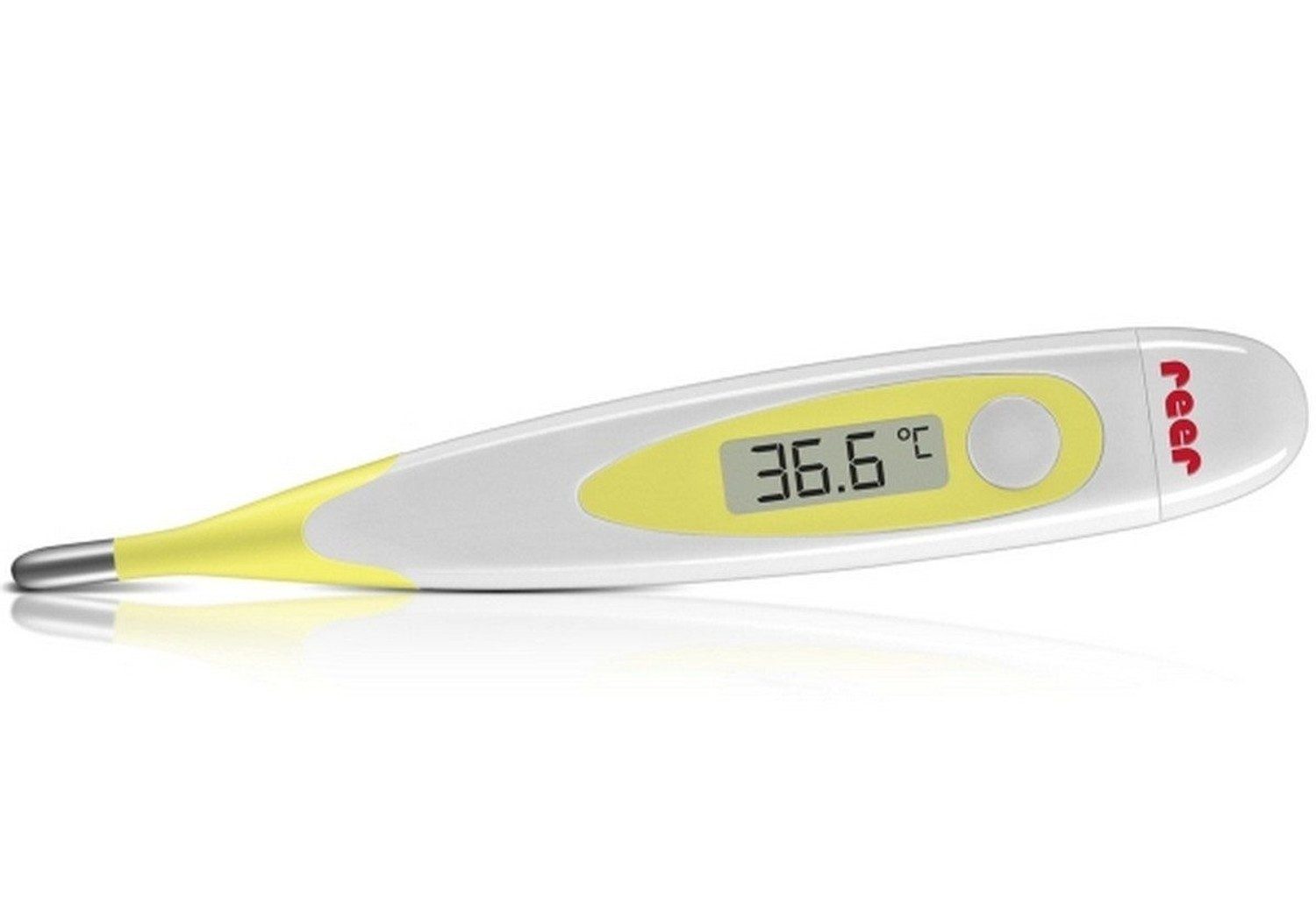 Fieberthermometer Gelb