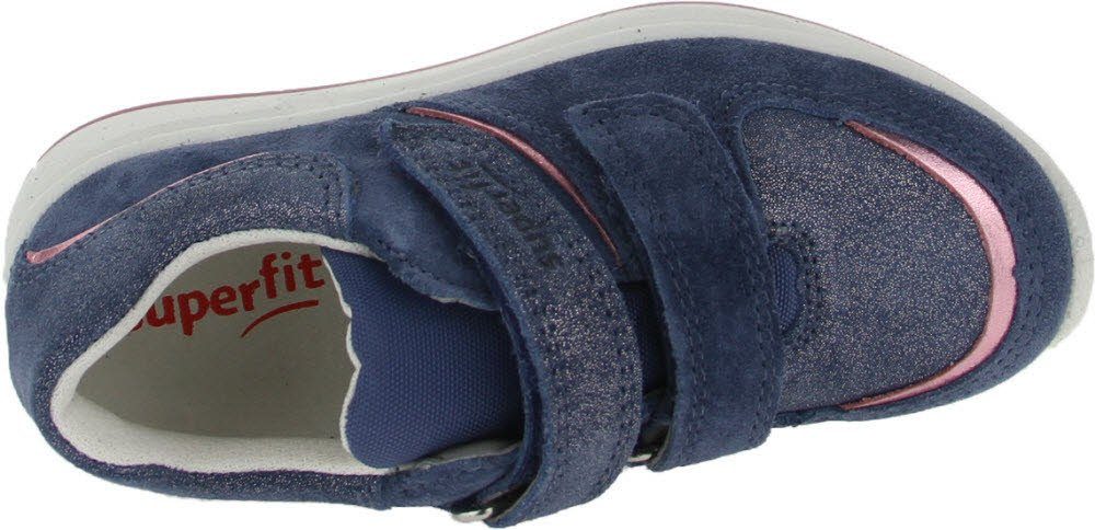 Superfit Superfit Mädchen Halbschuhe Slipper