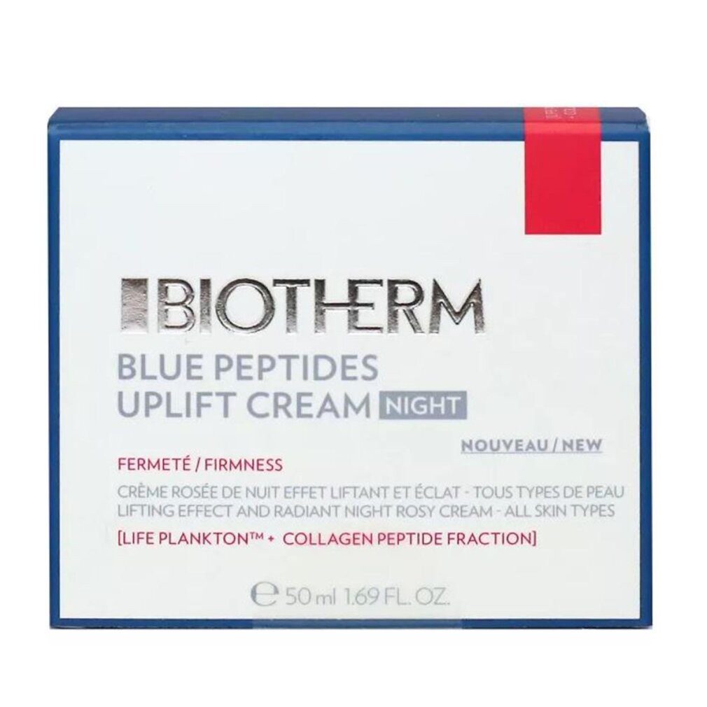 BIOTHERM Nagelpflegecreme BLUE PEPTIDES UPLIFT Nachtcreme 50 ml