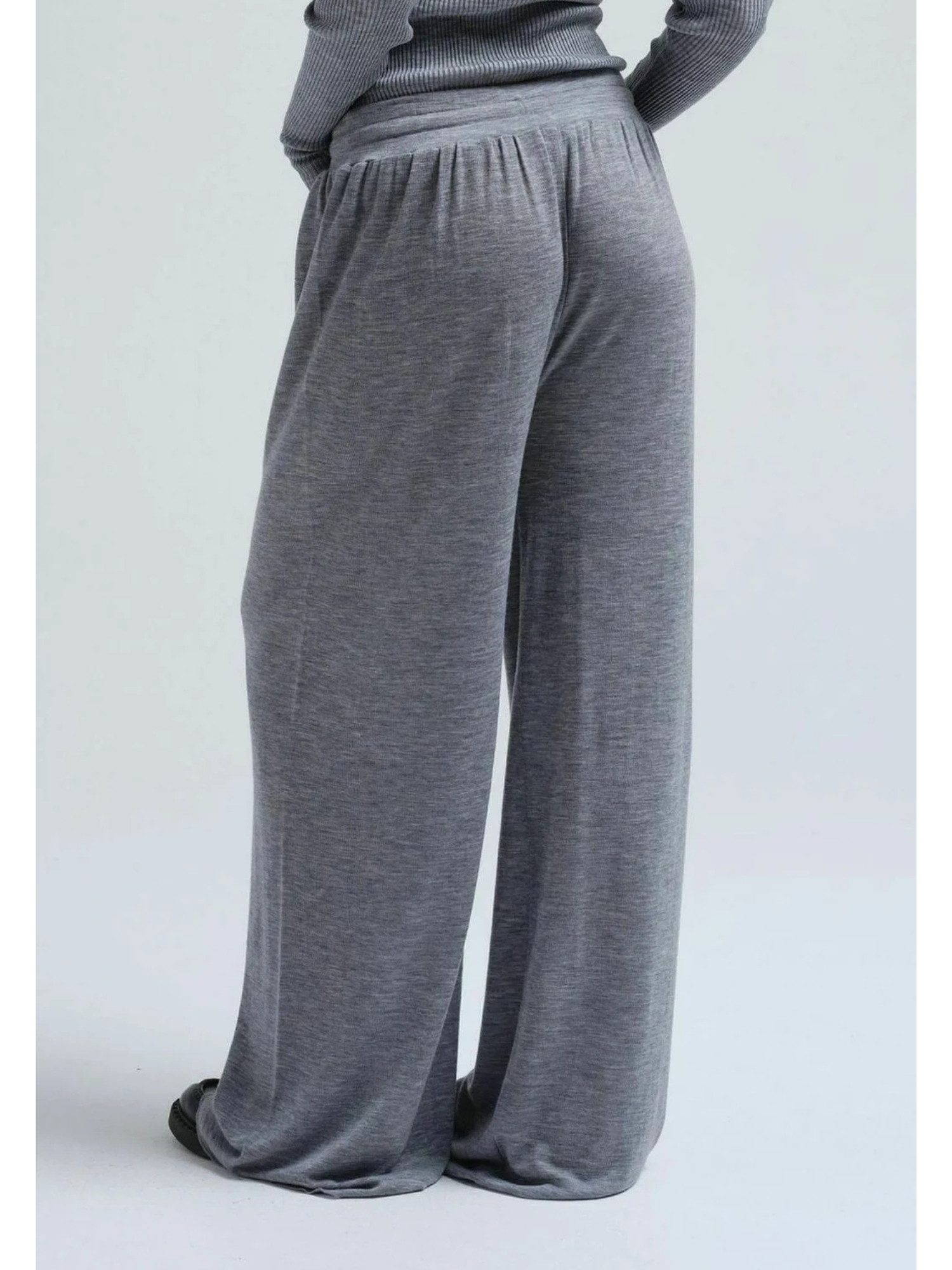 Seamless Basic Chinohose Seamless Basic Trousers Woolen Barbera
