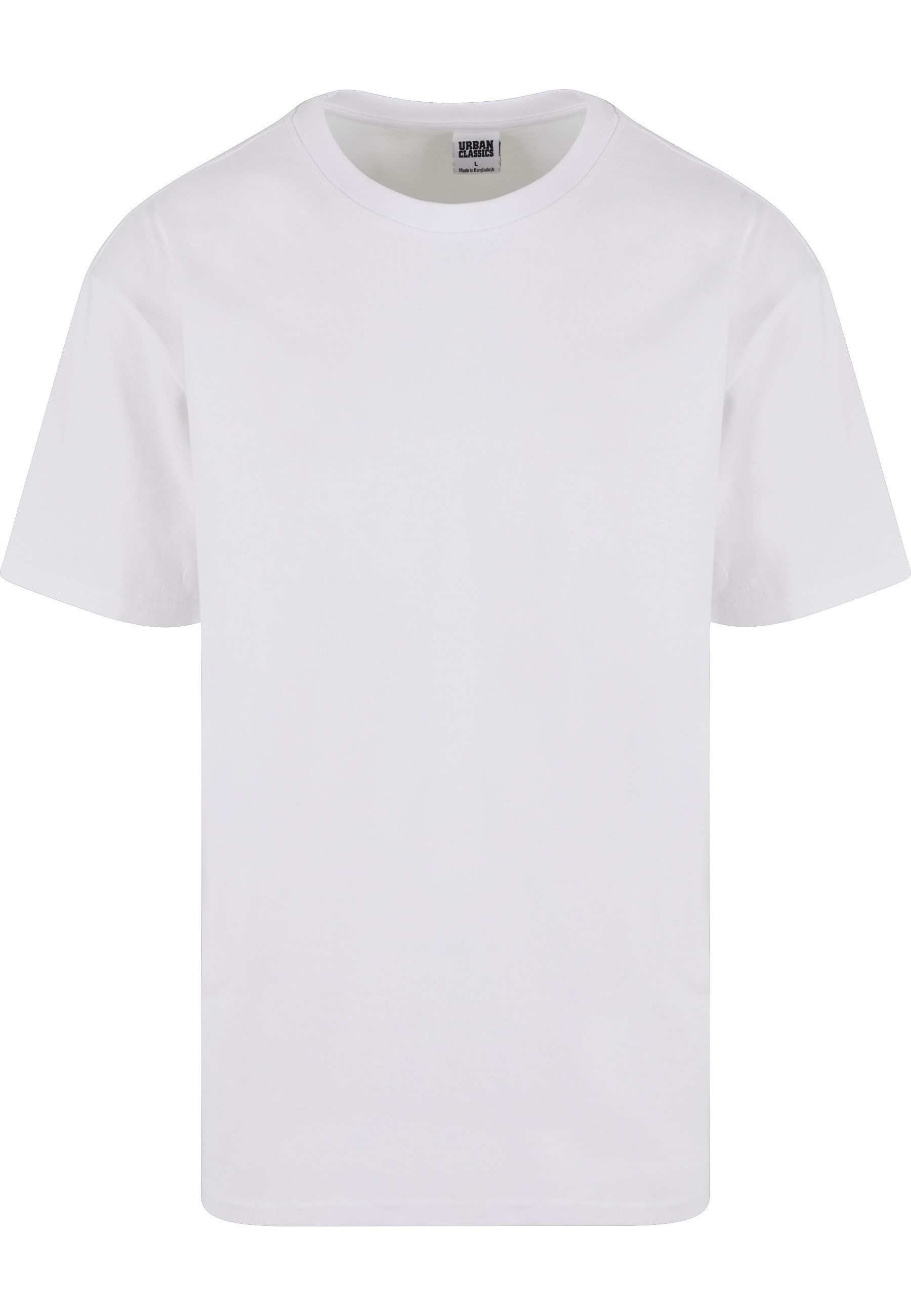 URBAN CLASSICS T-Shirt Urban Classics UC Signature Logo Tall Tee (1-tlg)