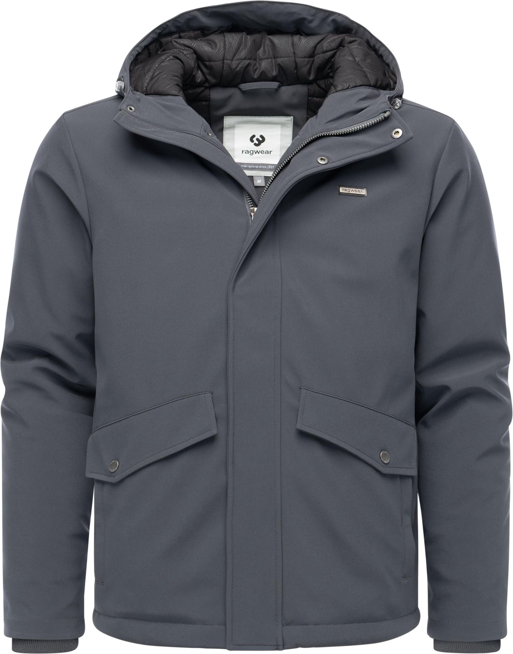 Ragwear Funktionsjacke Shellis YOUMODO Wasserdichte Softshelljacke günstig online kaufen